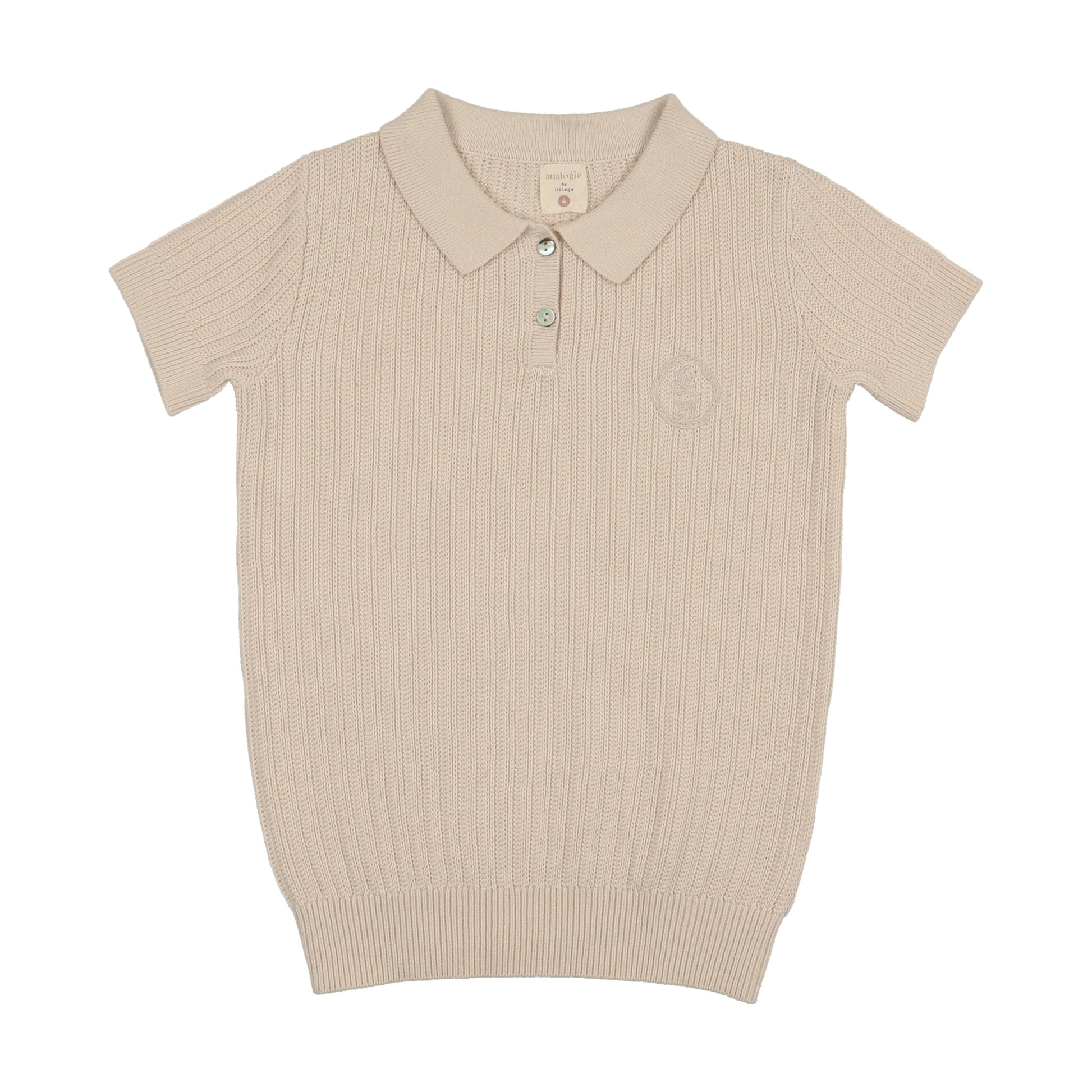 Analogie Knit Polo - SS26 -