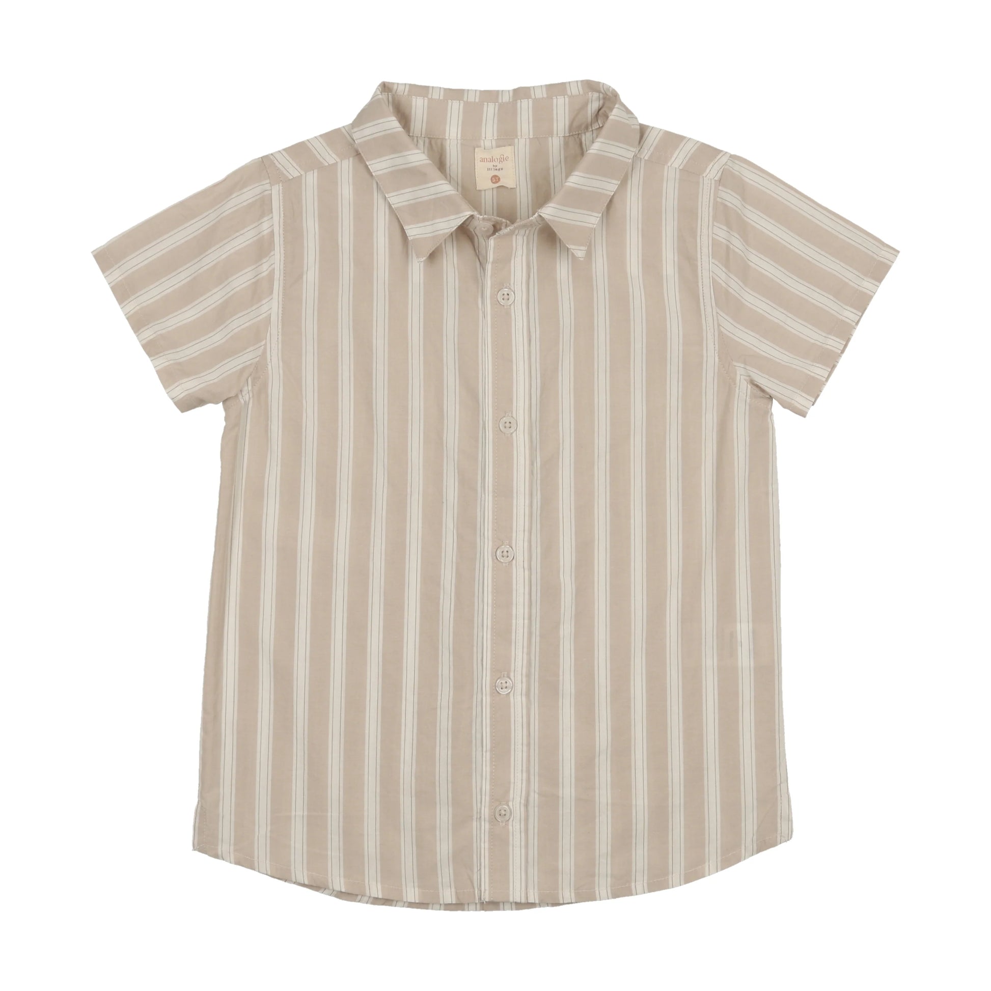 Analogie Downtown Boys Button Down Shirt - SS26 -