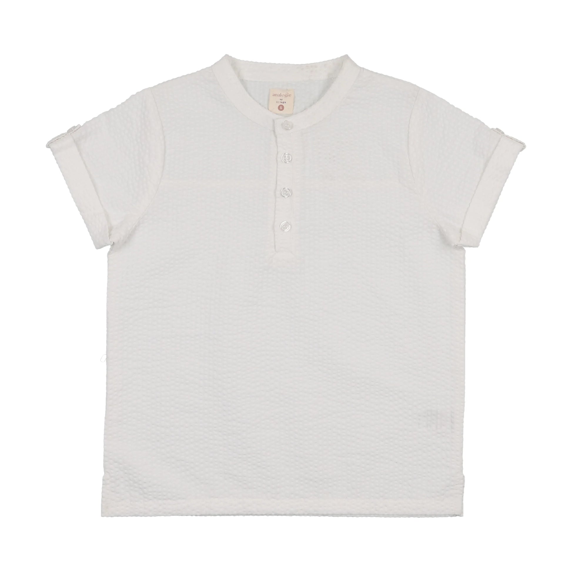 Analogie Dress Shirt - Mandarin Collar - SS26 -
