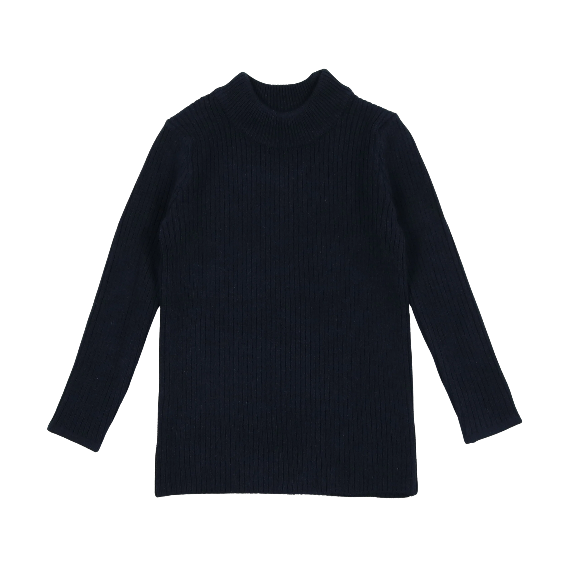 Lil Legs Knit Mock Neck Tee -