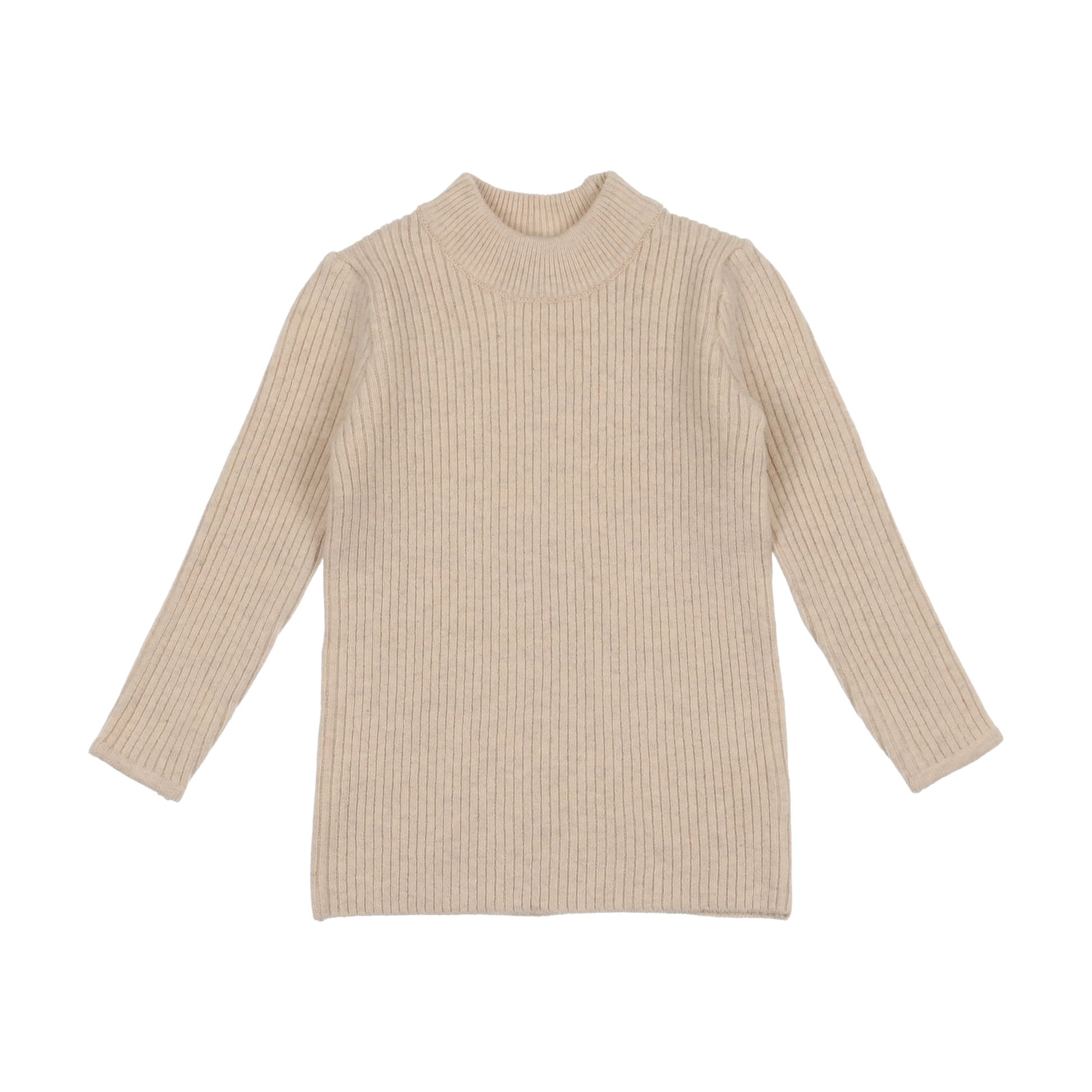 Lil Legs Knit Mock Neck Tee -