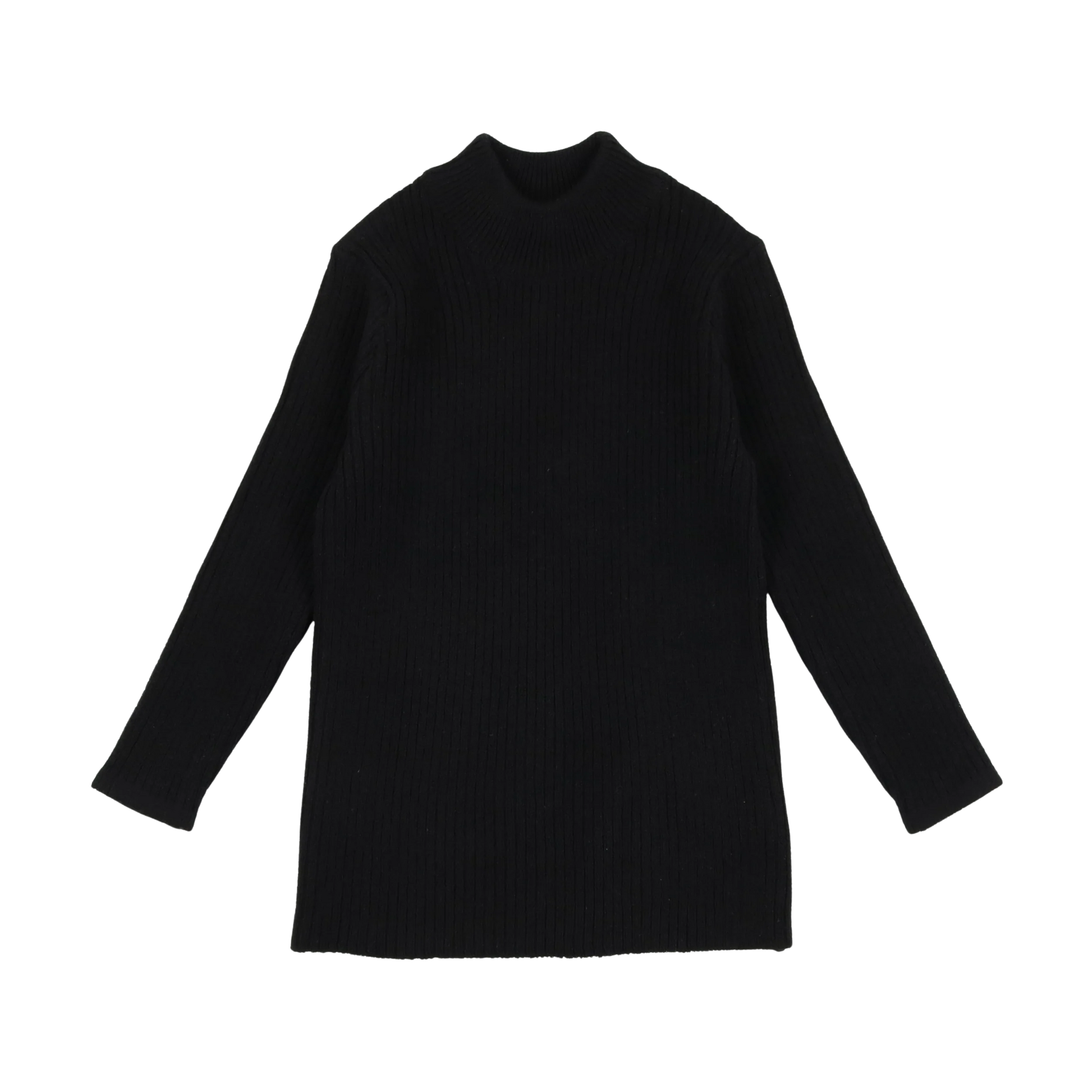 Lil Legs Knit Mock Neck Tee -