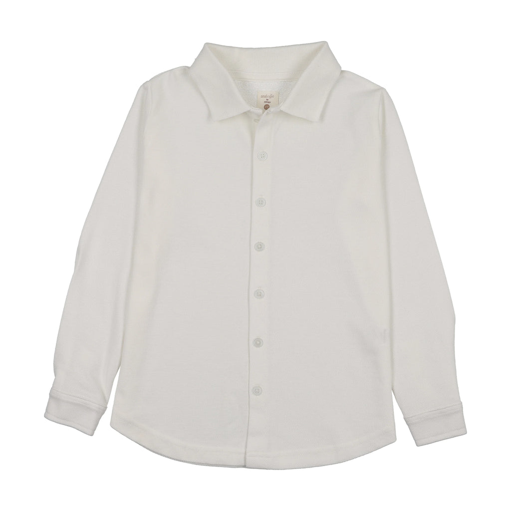 Analogie Button Down Polo - FW26 -