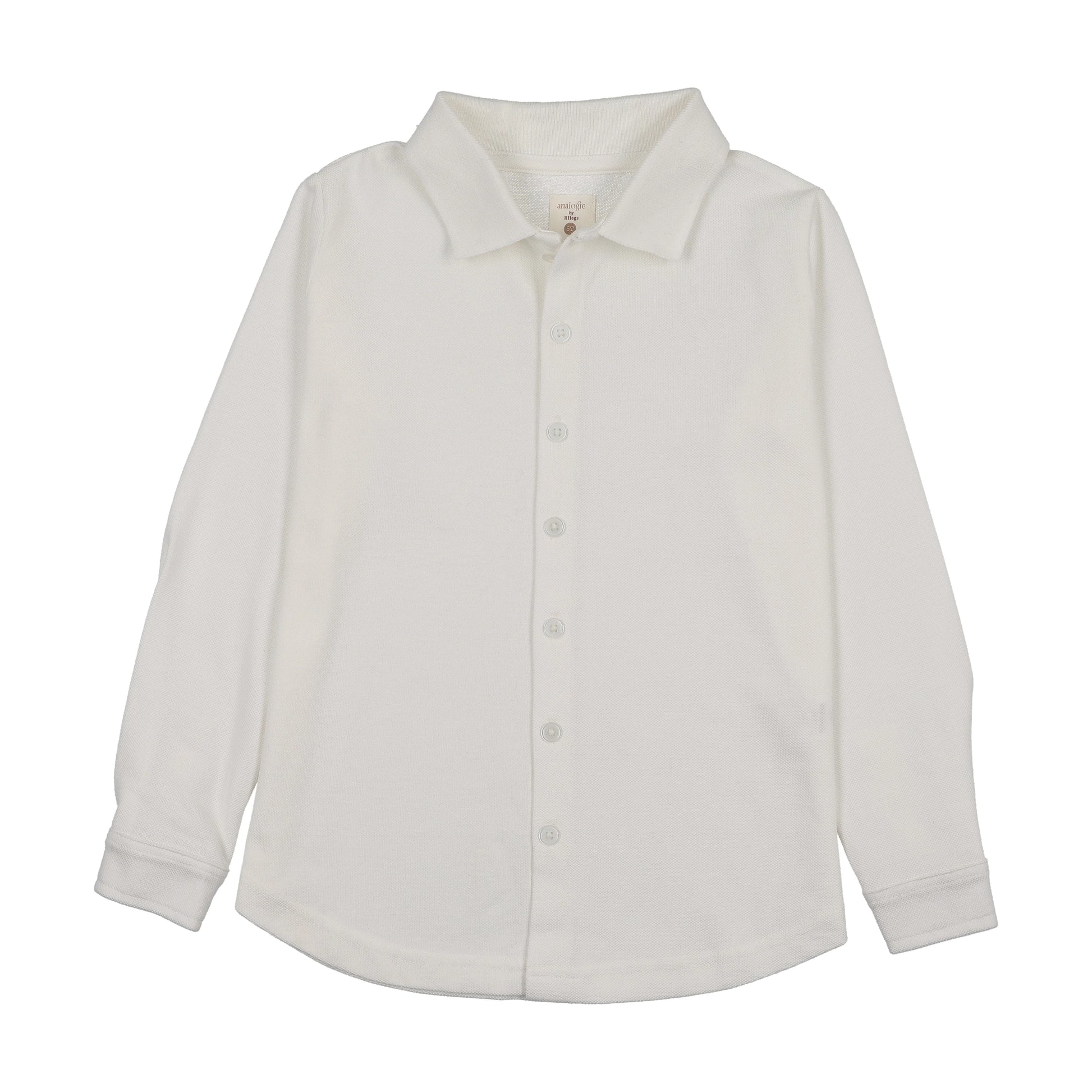 Analogie Button Down Polo - FW26 -