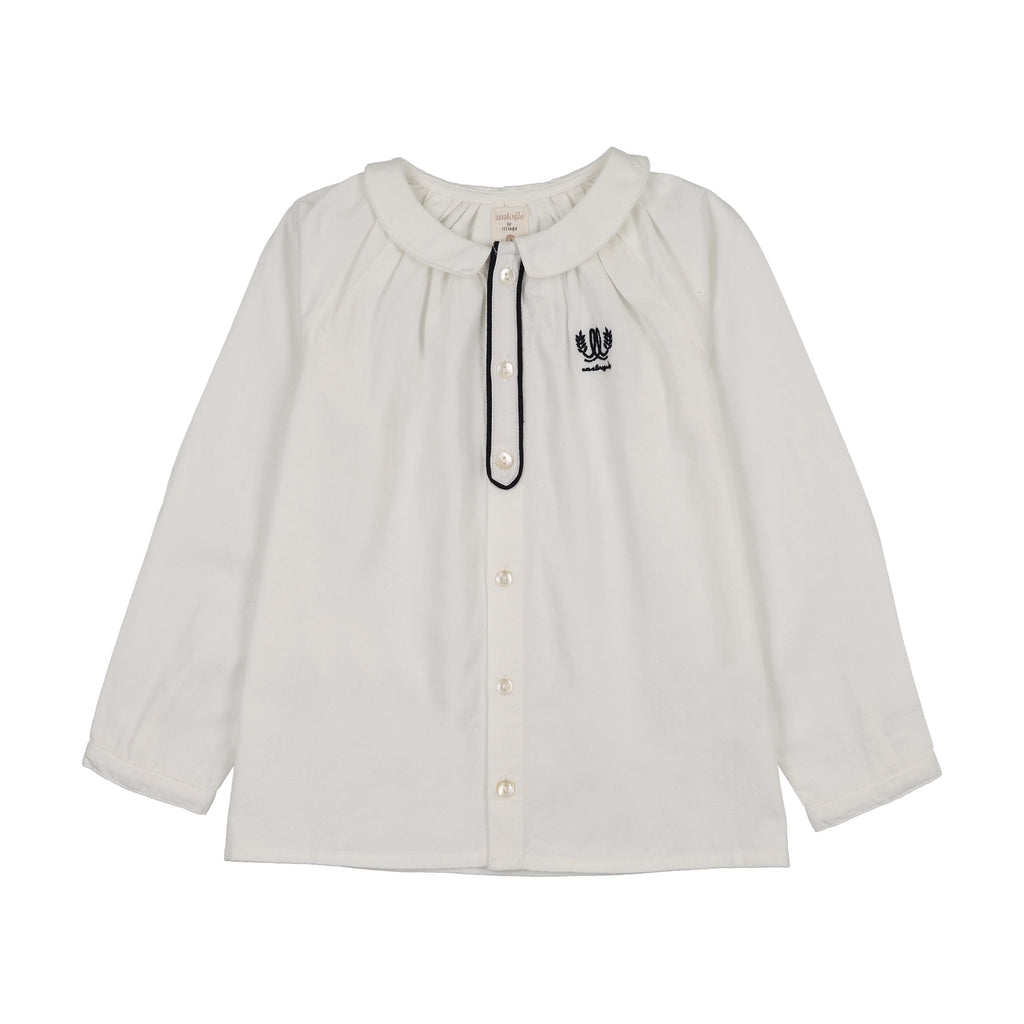 Analogie Toddler Boys Logo Shirt - FW26 -