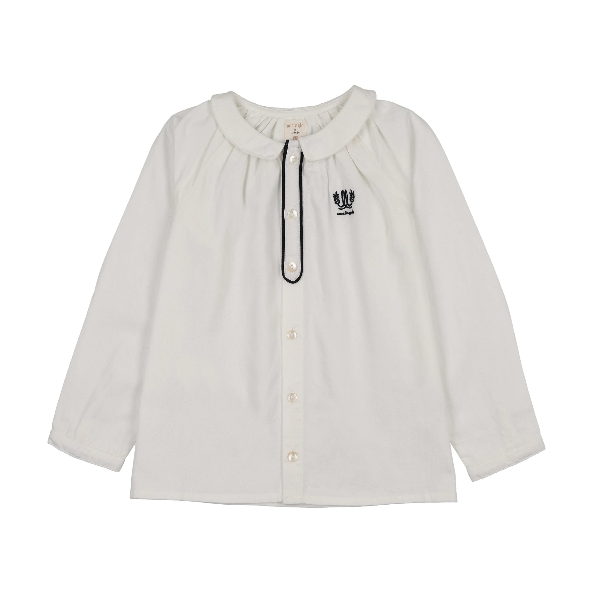 Analogie Toddler Boys Logo Shirt - FW26 -