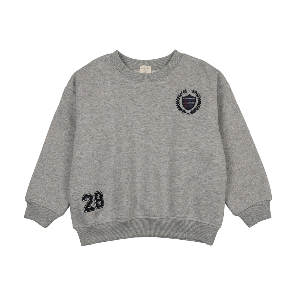 Analogie Fan Club Boys Sweatshirt Little Logo - FW26 -