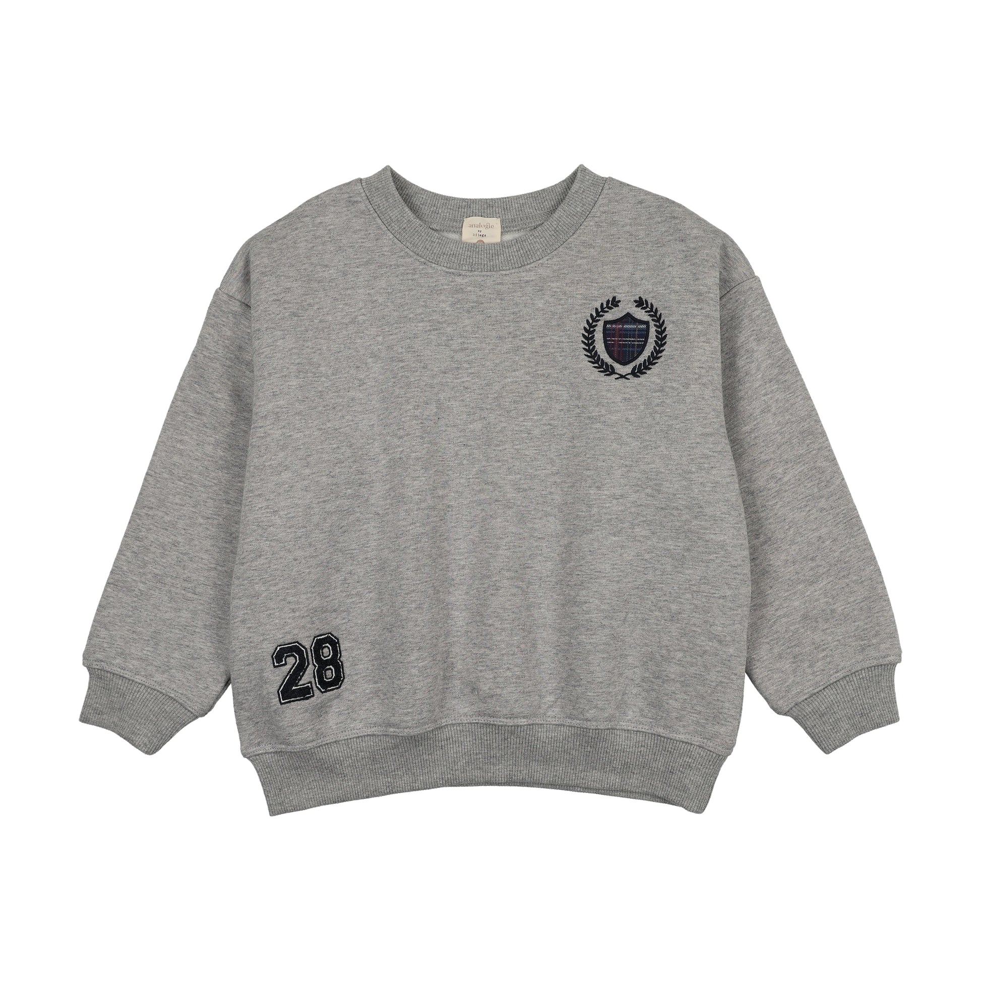 Analogie Fan Club Boys Sweatshirt Little Logo - FW26 -