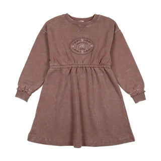 Analogie Stitch Studio Swearshirt Dress - FW26 -