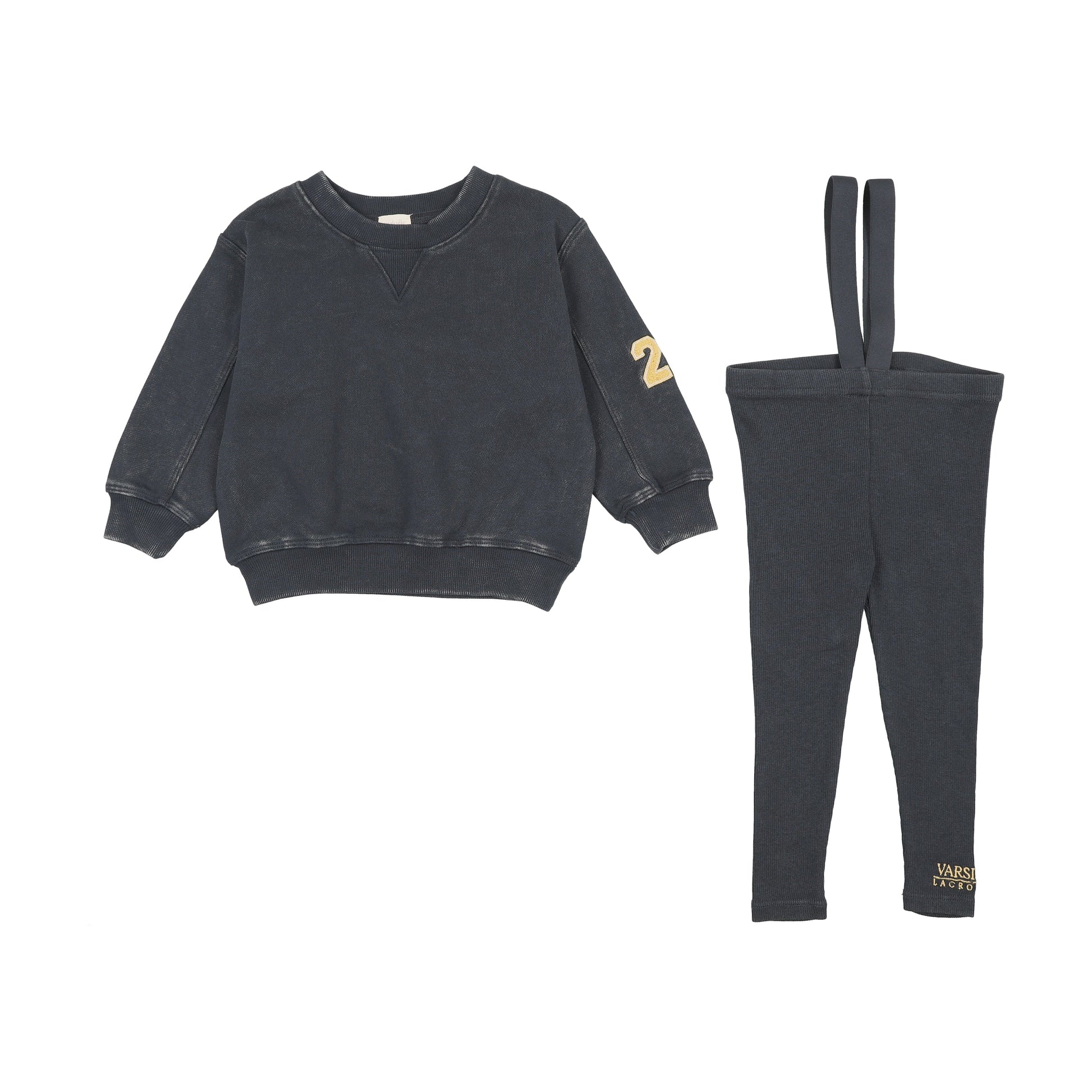 Analogie Wash Toddler Suspender Set - FW26 -
