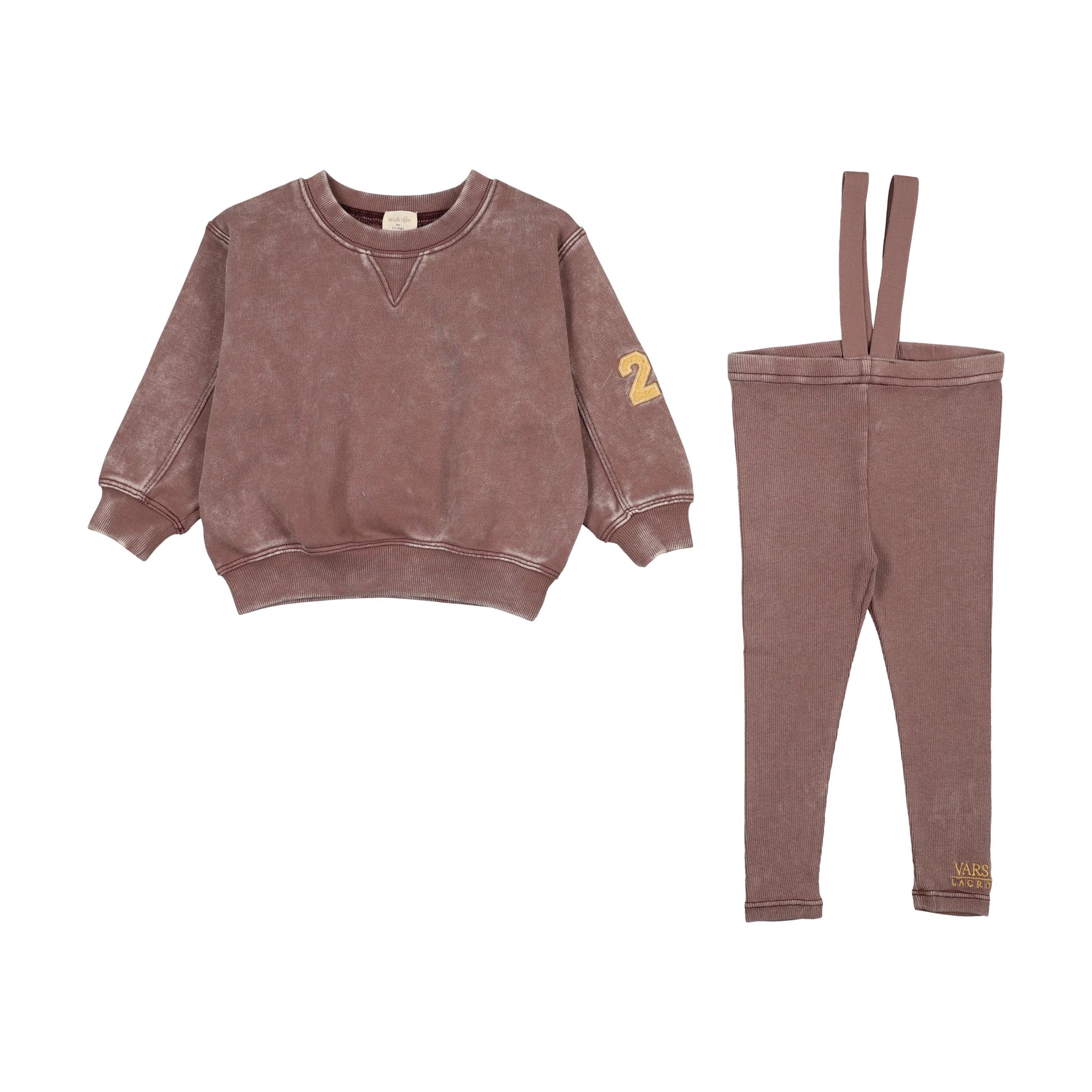 Analogie Wash Toddler Suspender Set - FW26 -