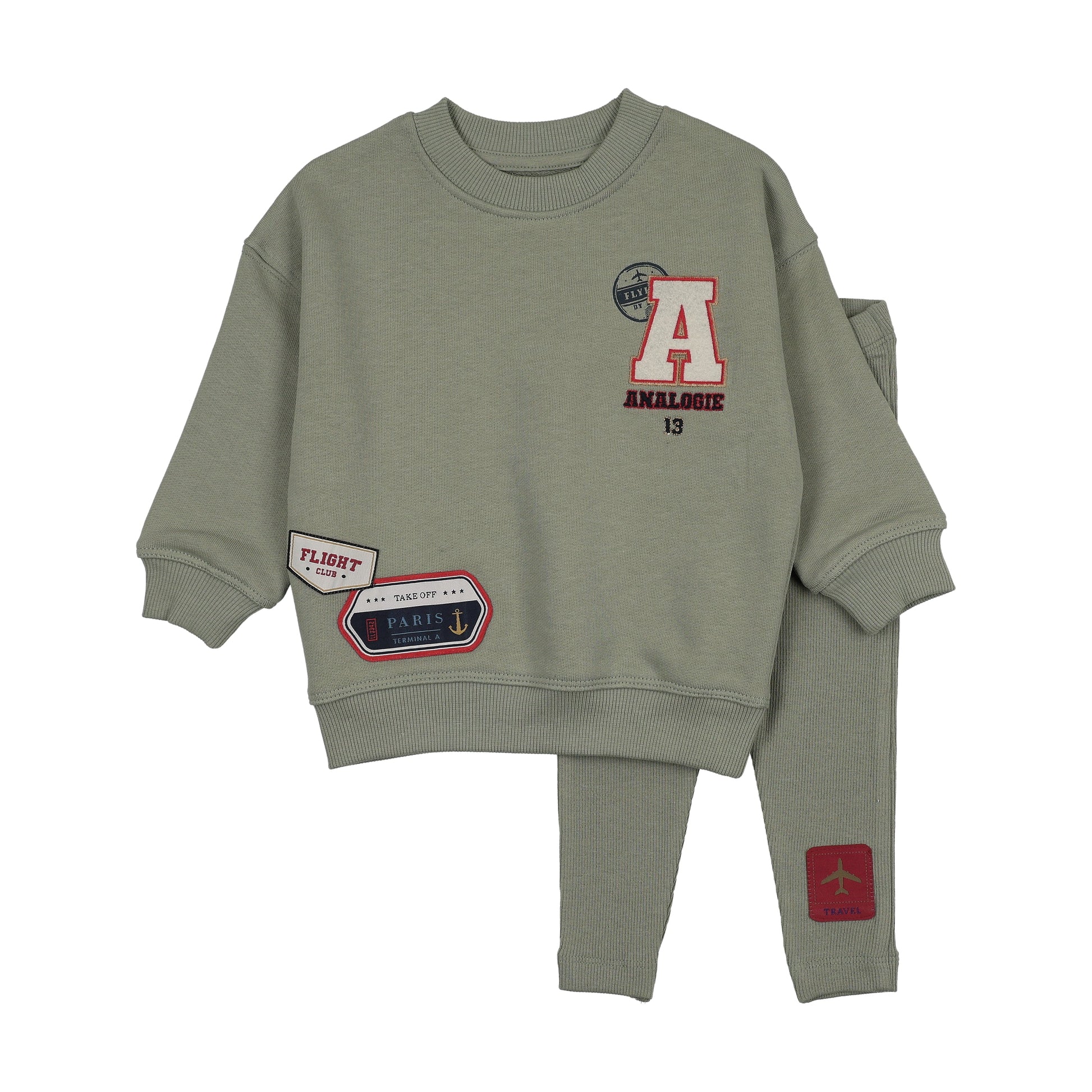 Analogie Patch Toddler Set - FW26 -