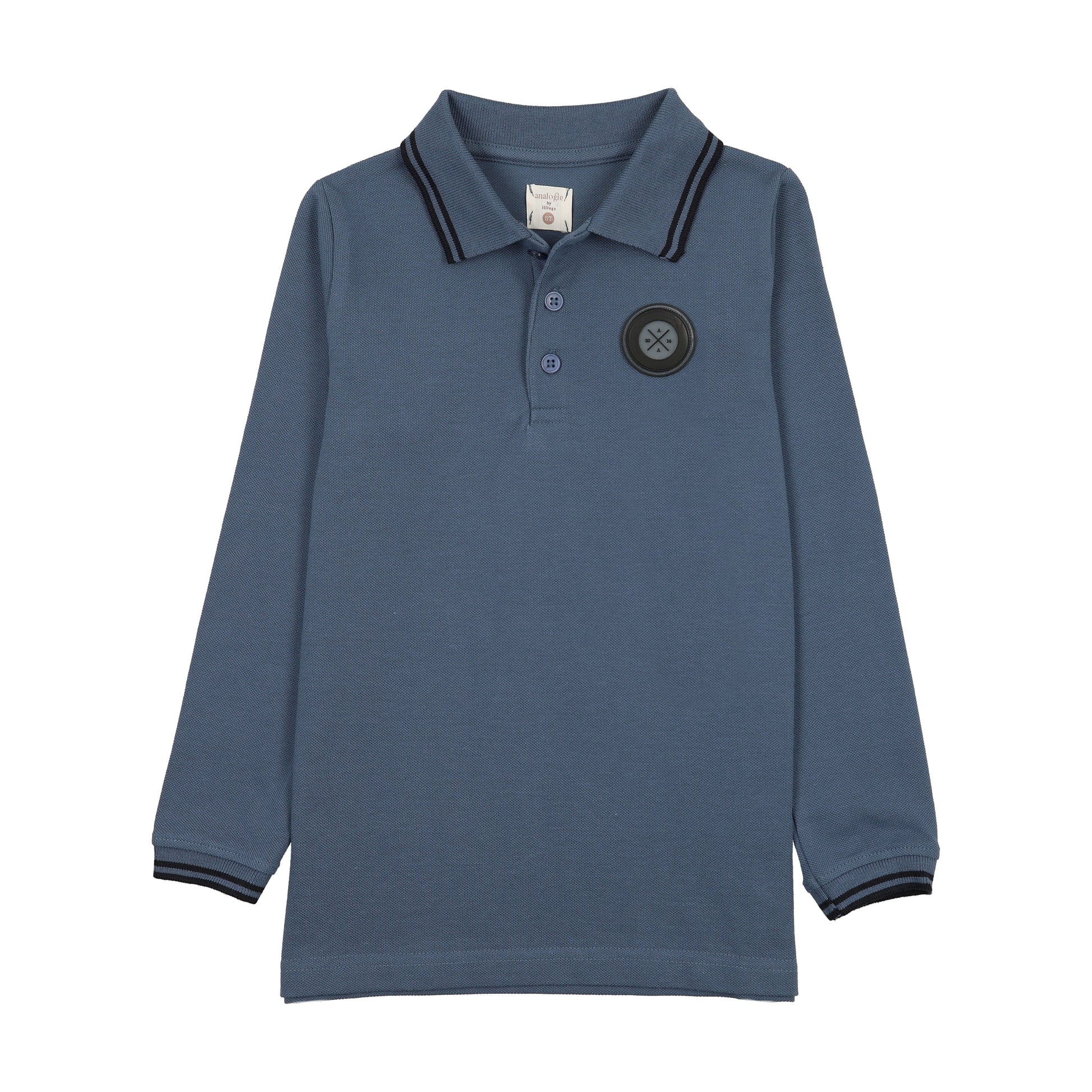 Analogie Double Stripe Polo - FW26 -