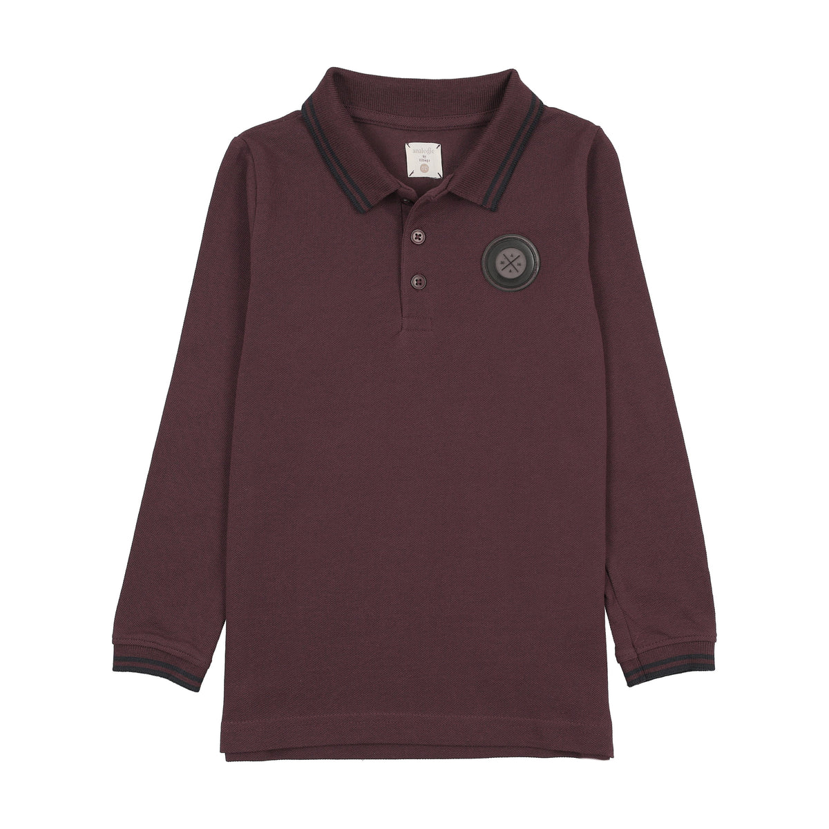 Analogie Double Stripe Polo - FW26 -
