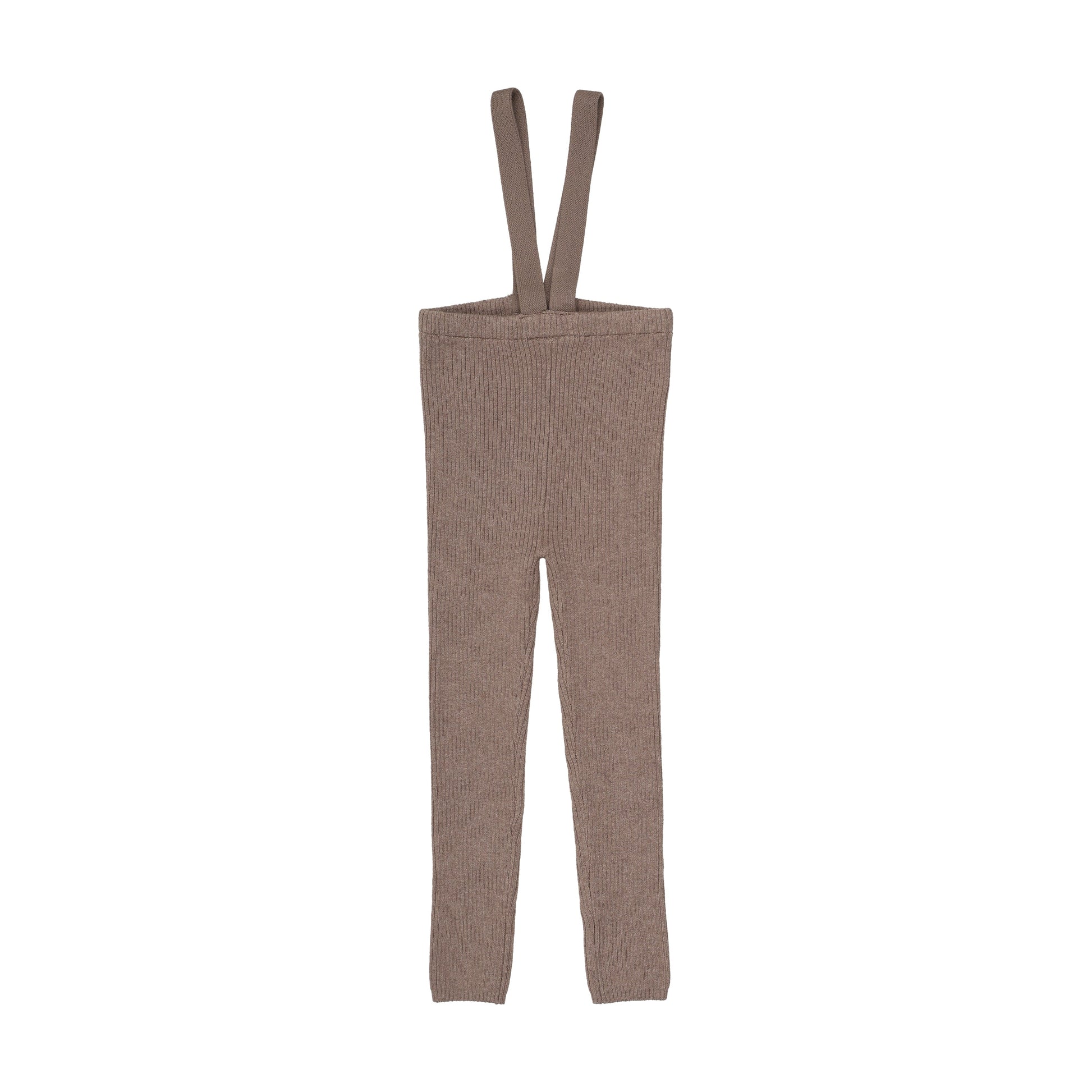 Lil Legs Knit Suspender Leggings - FW26 -