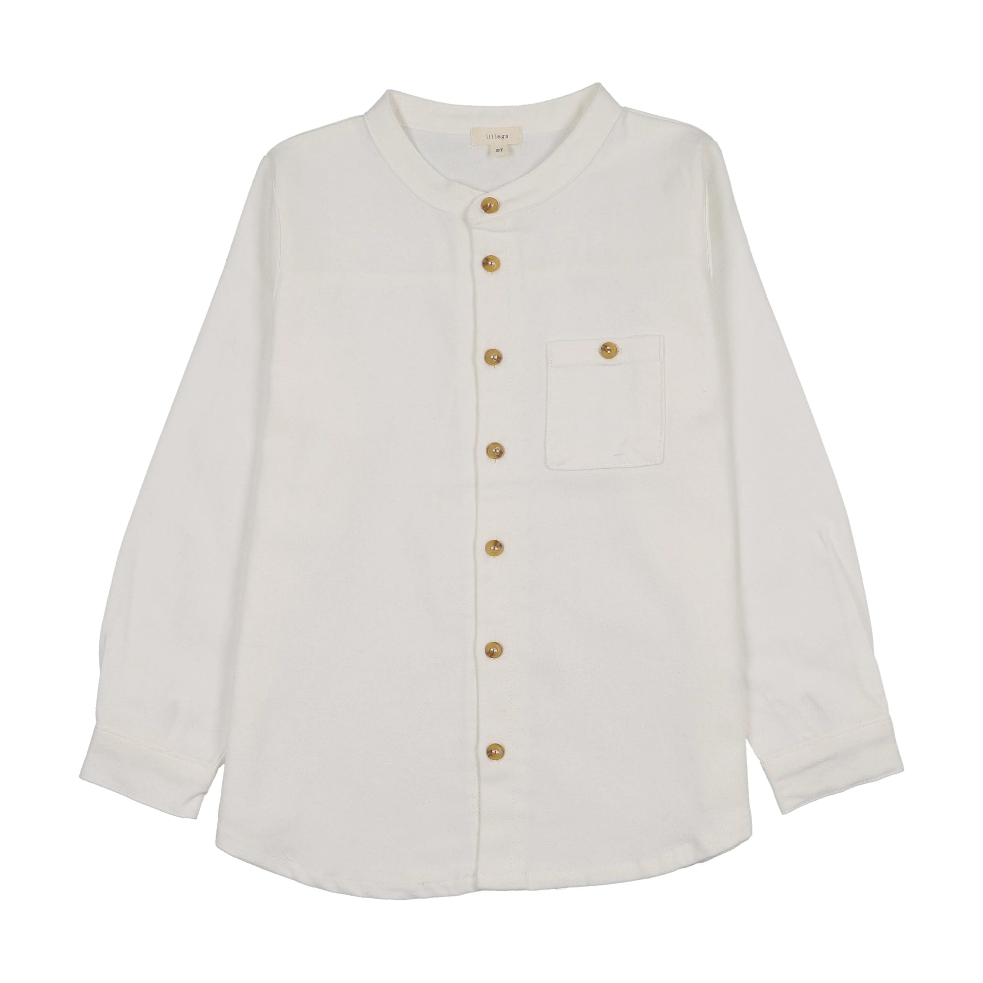 Lil Legs Boys Mandarin Dress Shirt - FW26 -