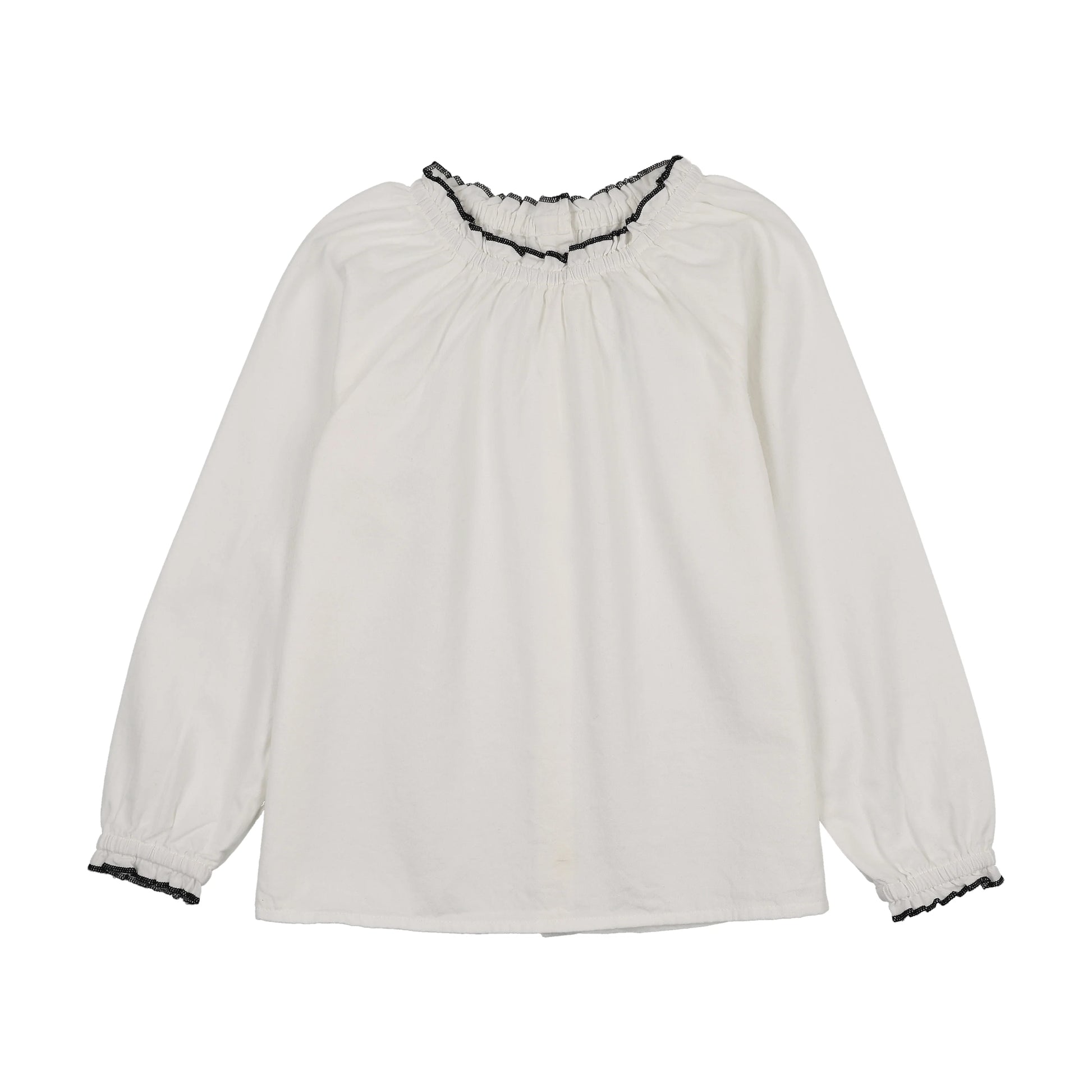 Lil Legs Ruffle Trim Blouse - FW26 -