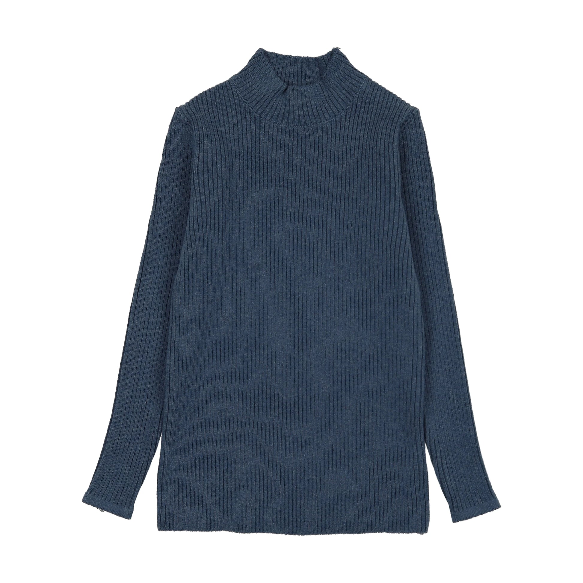 Lil Legs Knit Mock Neck Tee - FW26 -