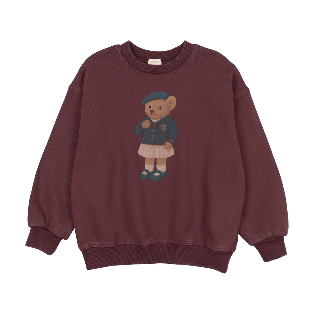 Analogie Bear Sweatshirt Girl - FW26 -