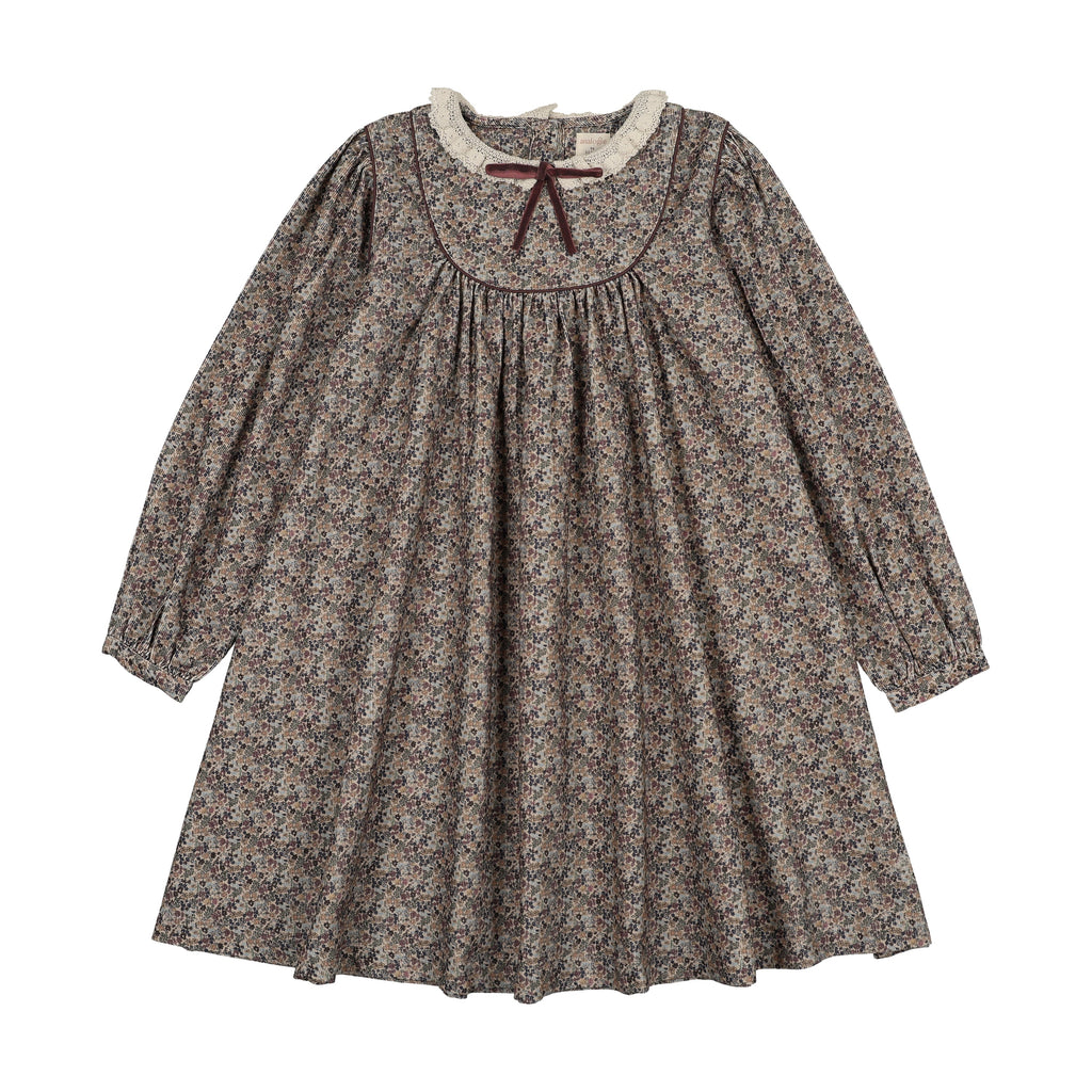 Analogie Home Garden Laced Trim Dress - FW26 -