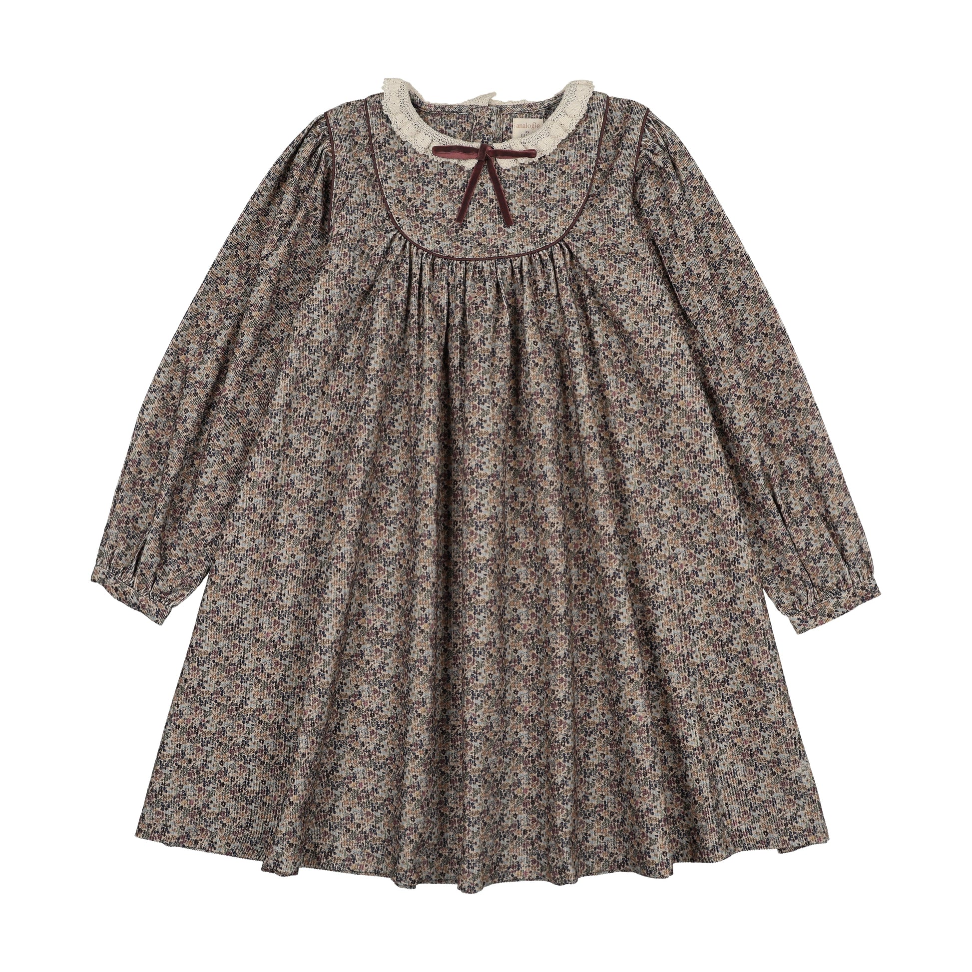 Analogie Home Garden Laced Trim Dress - FW26 -