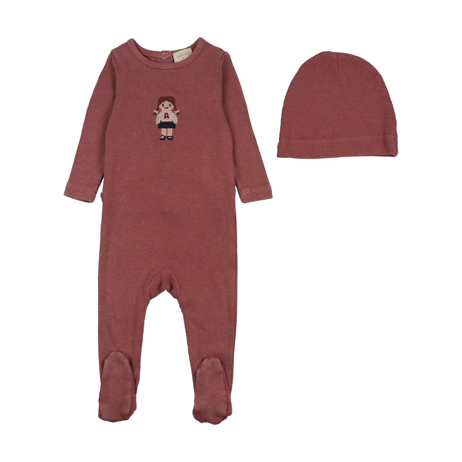 Analogie Doll Footie Set - FW26 -