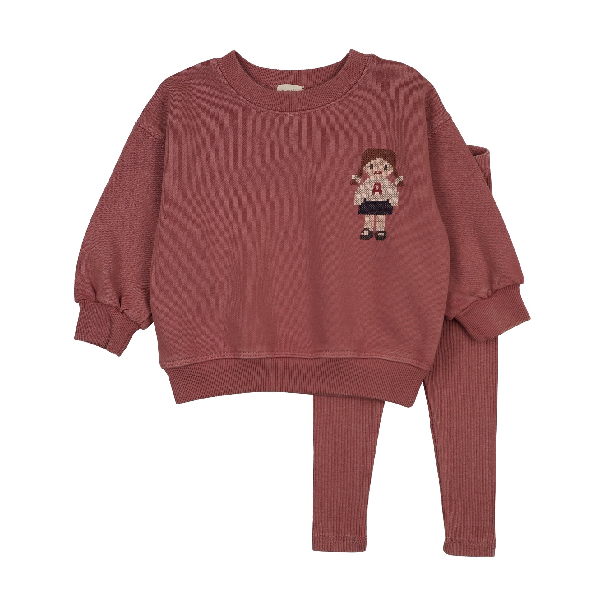 Analogie Doll Sweatshirt Set - FW26 -