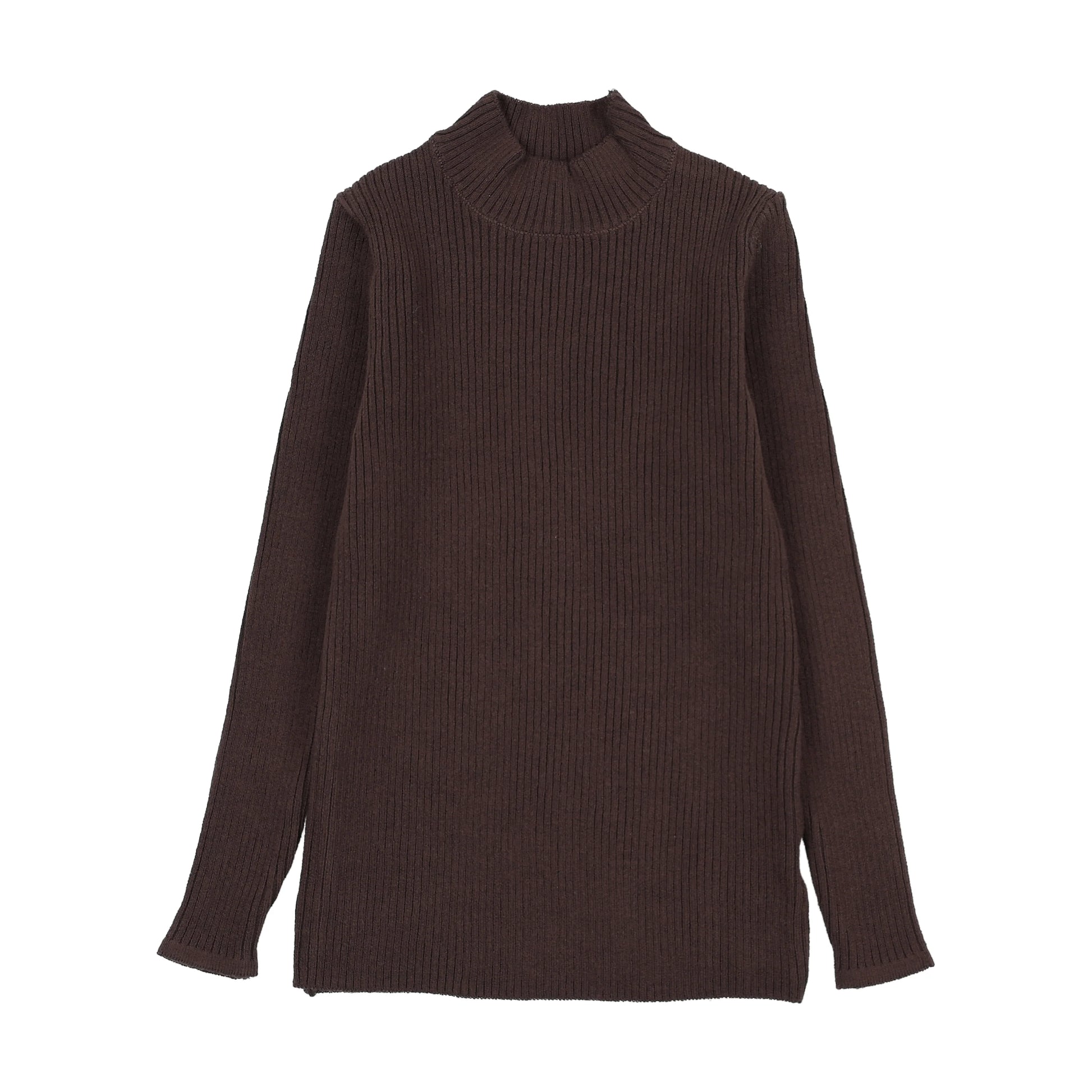 Lil Legs Knit Mock Neck Tee - FW26 -