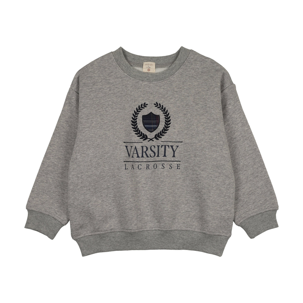 Analogie Fan Club Boys Sweatshirt B Logo - FW26 -