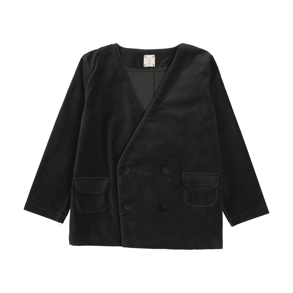 Analogie Trim Velvet Blazer - FW26 -