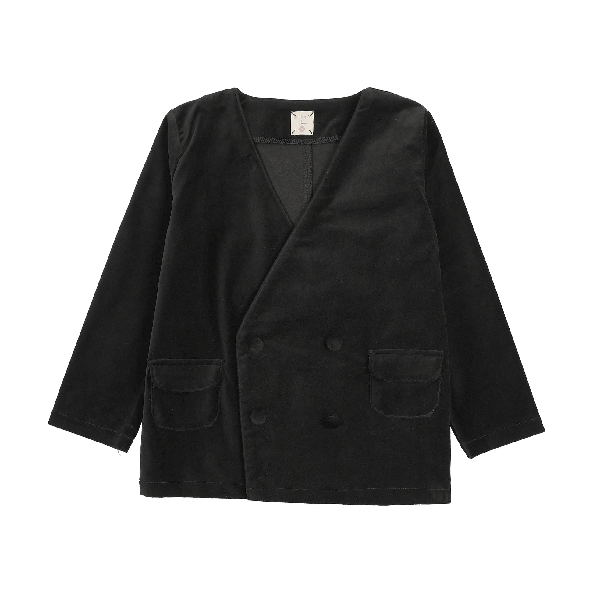 Analogie Trim Velvet Blazer - FW26 -