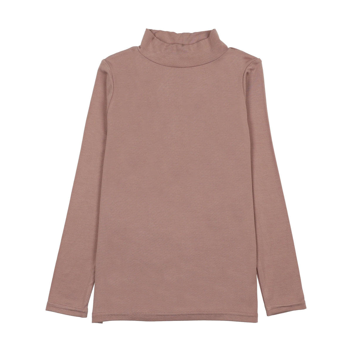 Lil Legs Bamboo Mockneck Tee - FW26 -