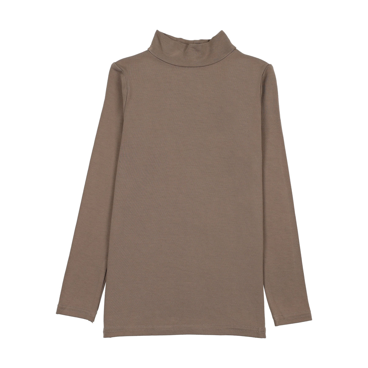Lil Legs Bamboo Mockneck Tee - FW26 -