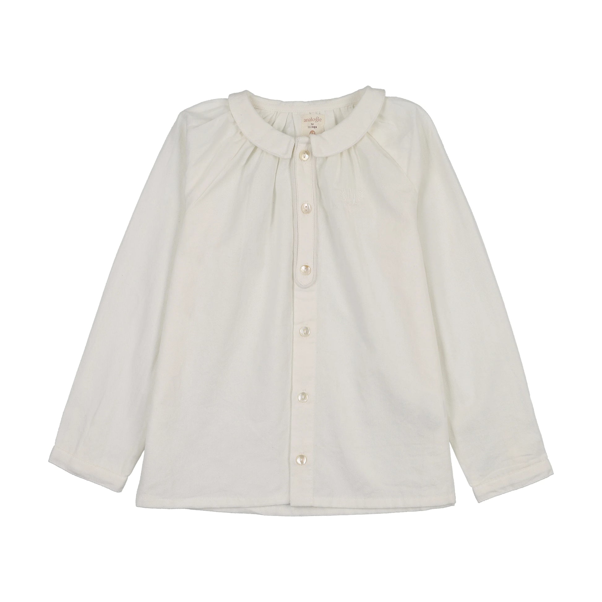 Analogie Toddler Boys Logo Shirt - FW26 -