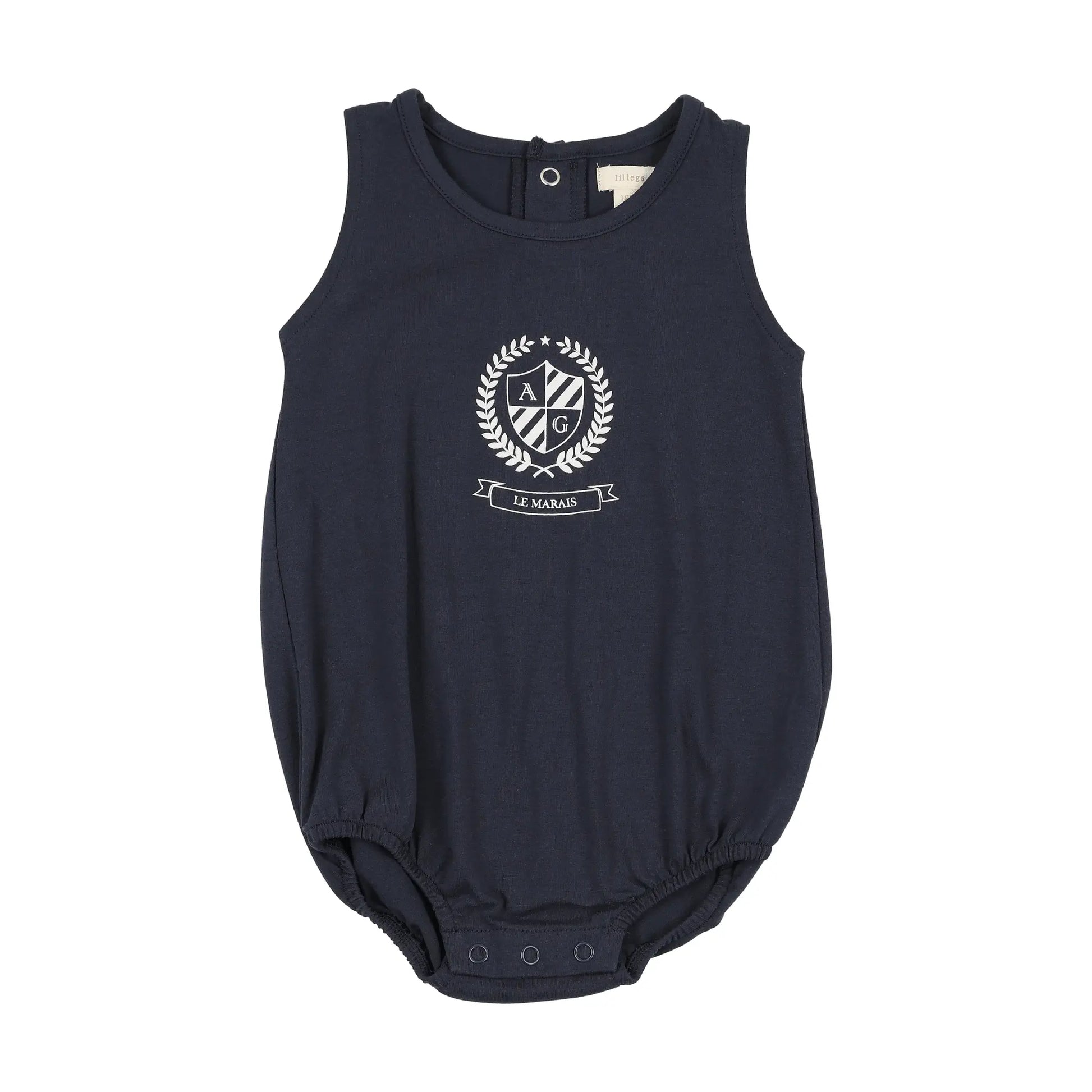 Lil Legs Emblem Romper - SS26 -