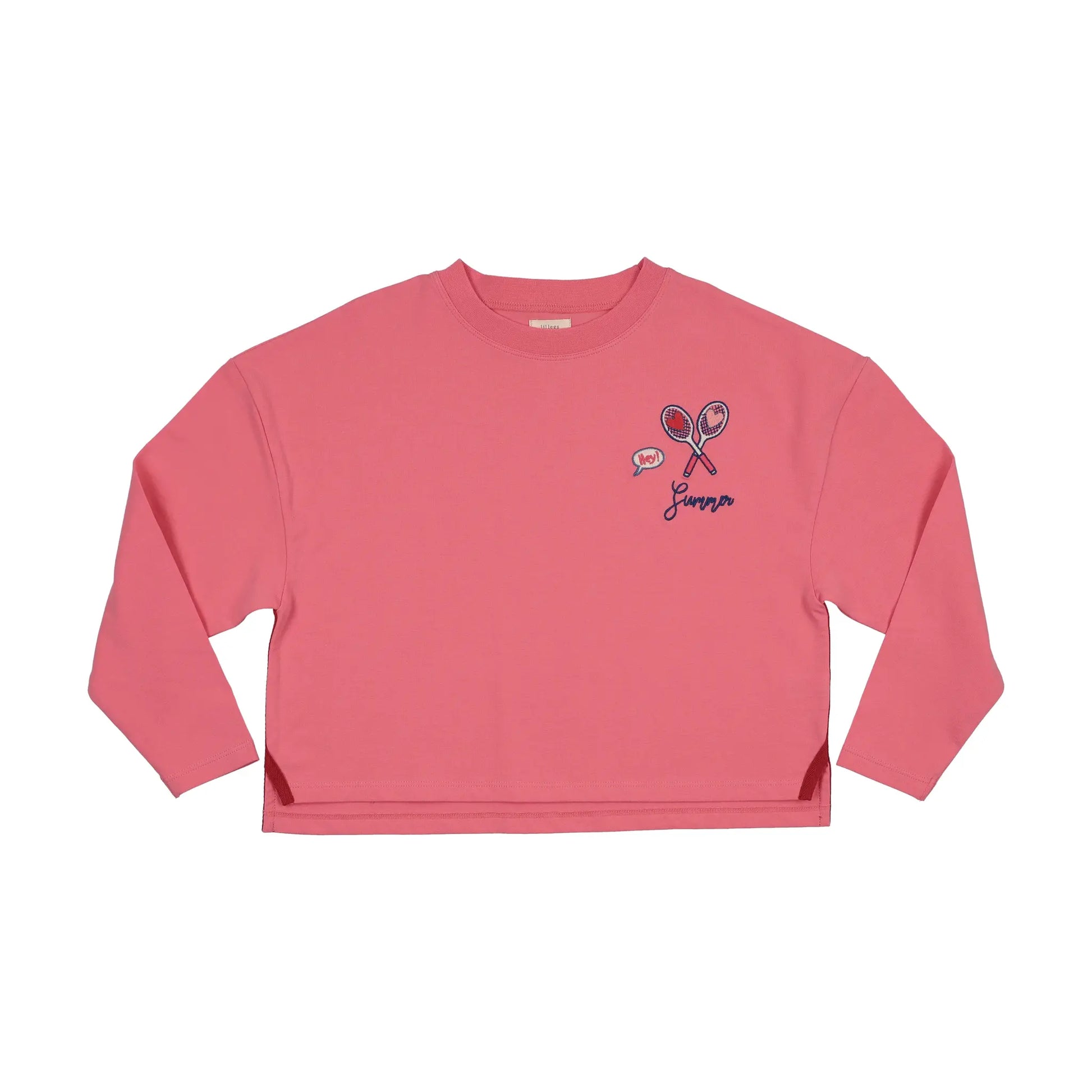 Lil Legs Cropped Tee - SS26 -