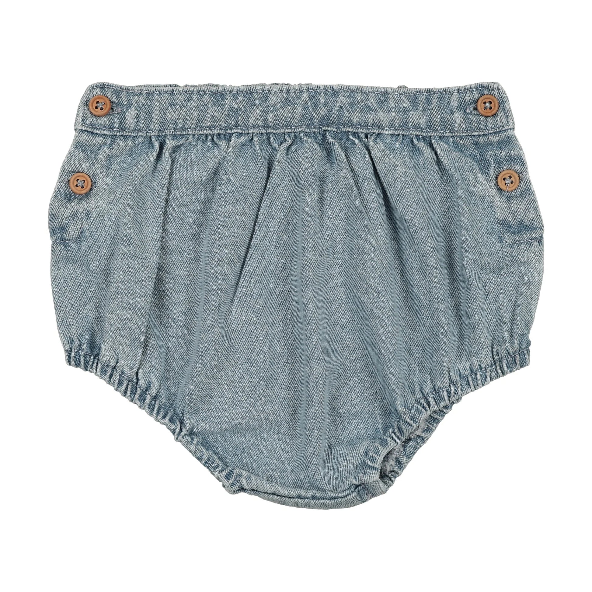 Lil Legs Button Bloomers - SS26 -