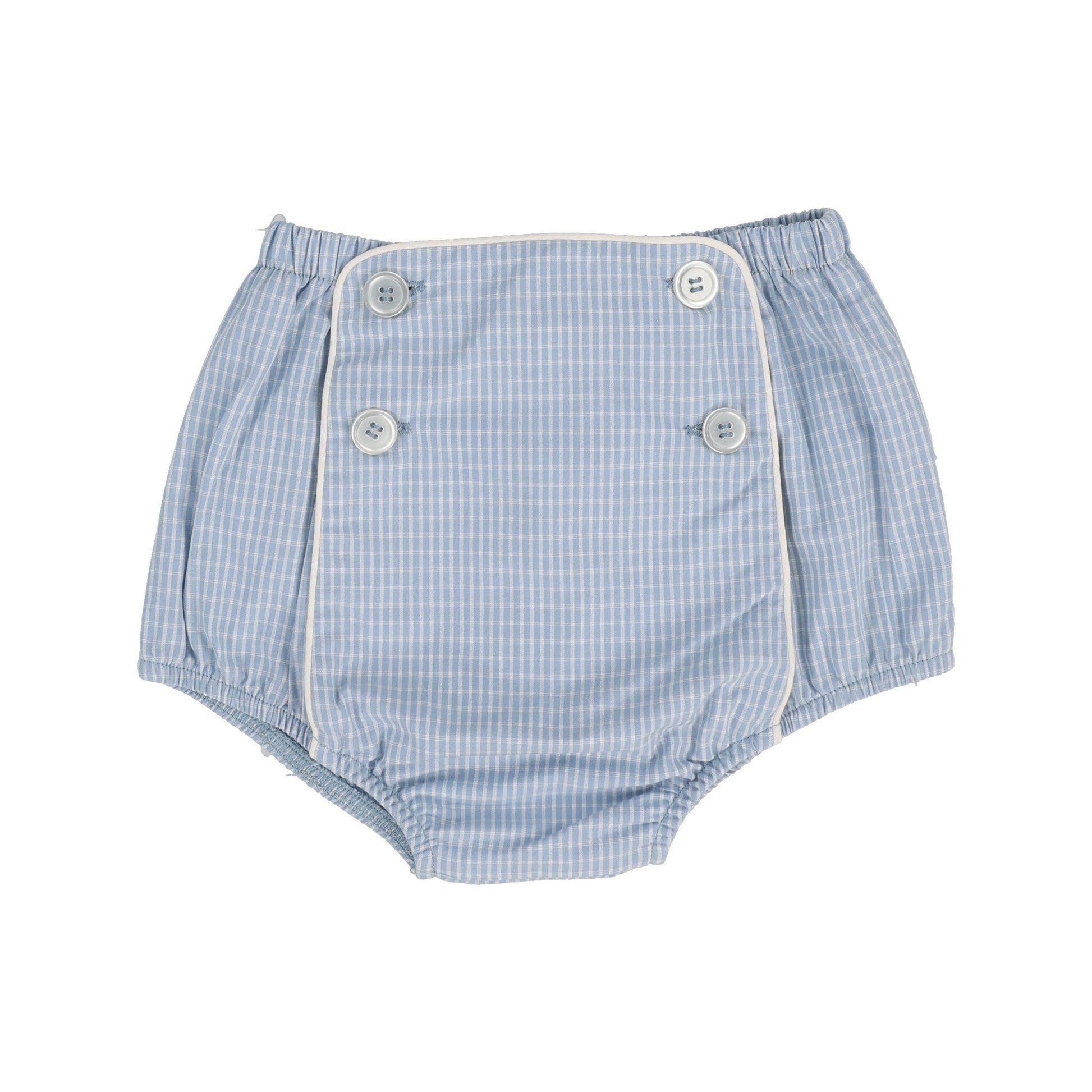 Analogie Windowpane Button Bloomer - SS25 -