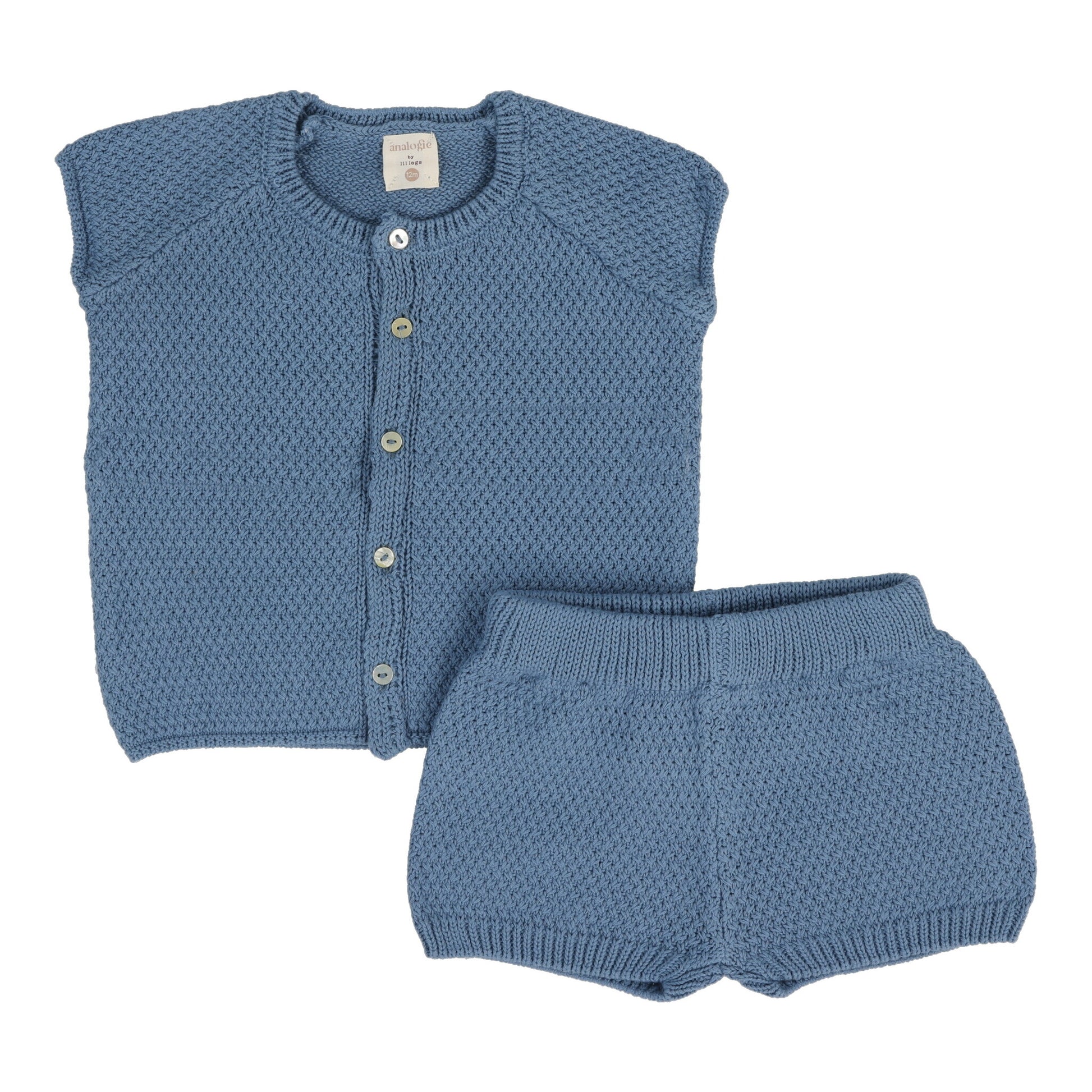 Analogie Knit Boys Set - SS25 -