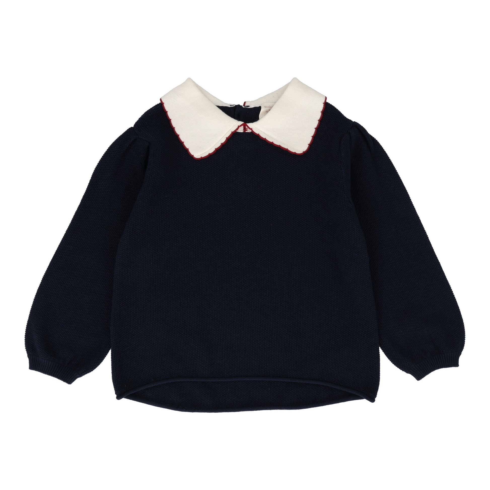 Analogie Girls Knit Top - SS25 -