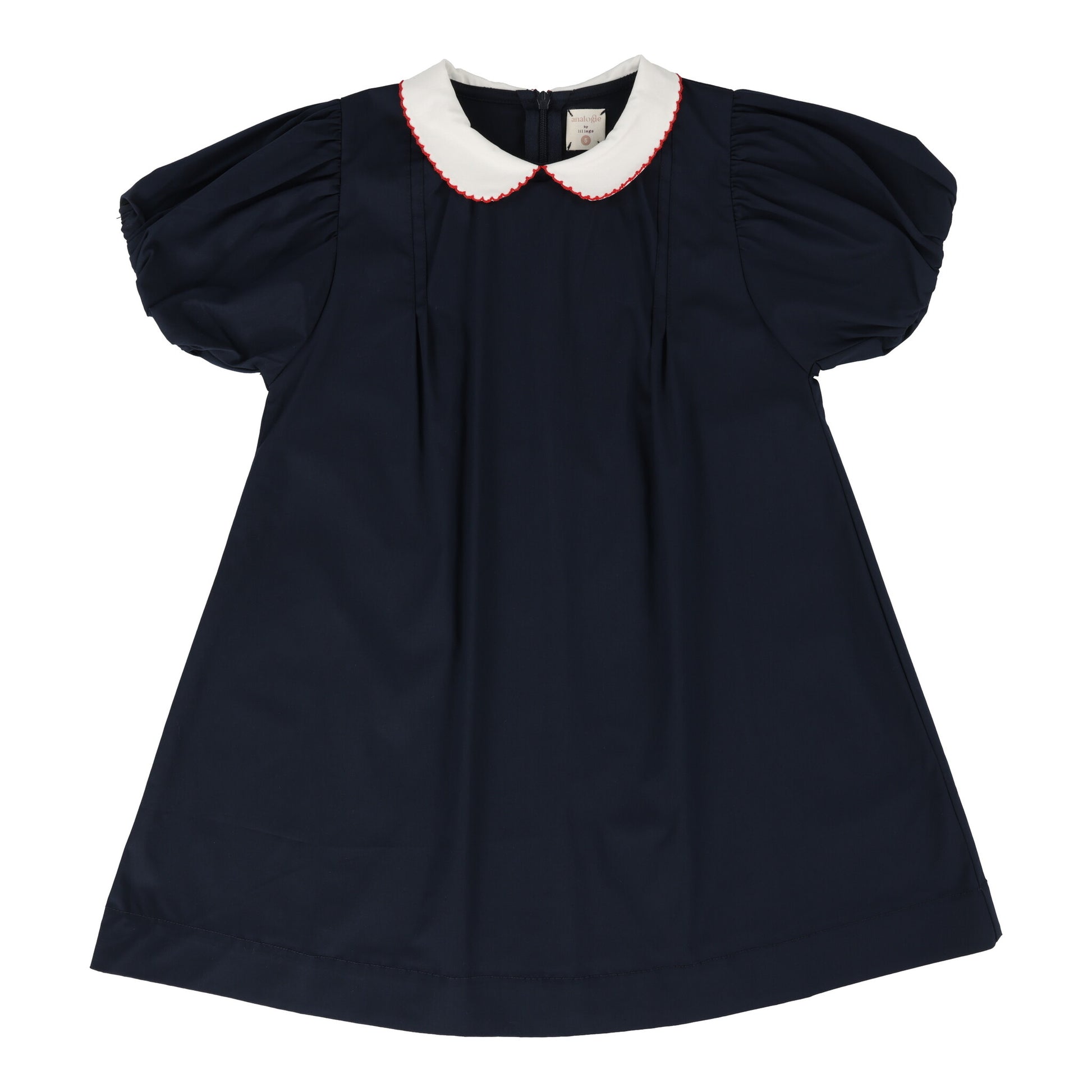 Analogie Puff Sleeve Dress - Short Sleeve - SS25 -