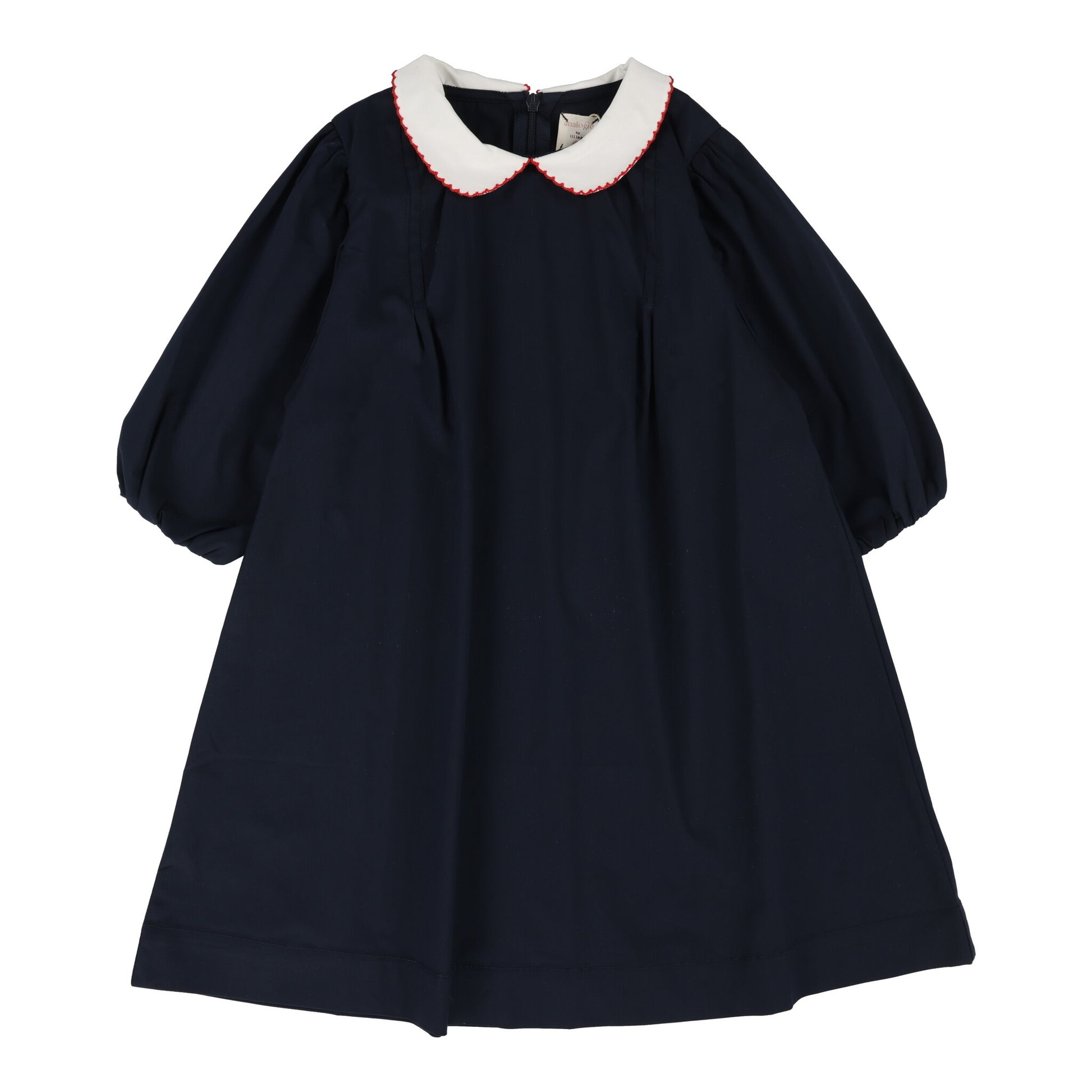 Analogie Puff Sleeve Dress - 3/4 Sleeve - SS25 -