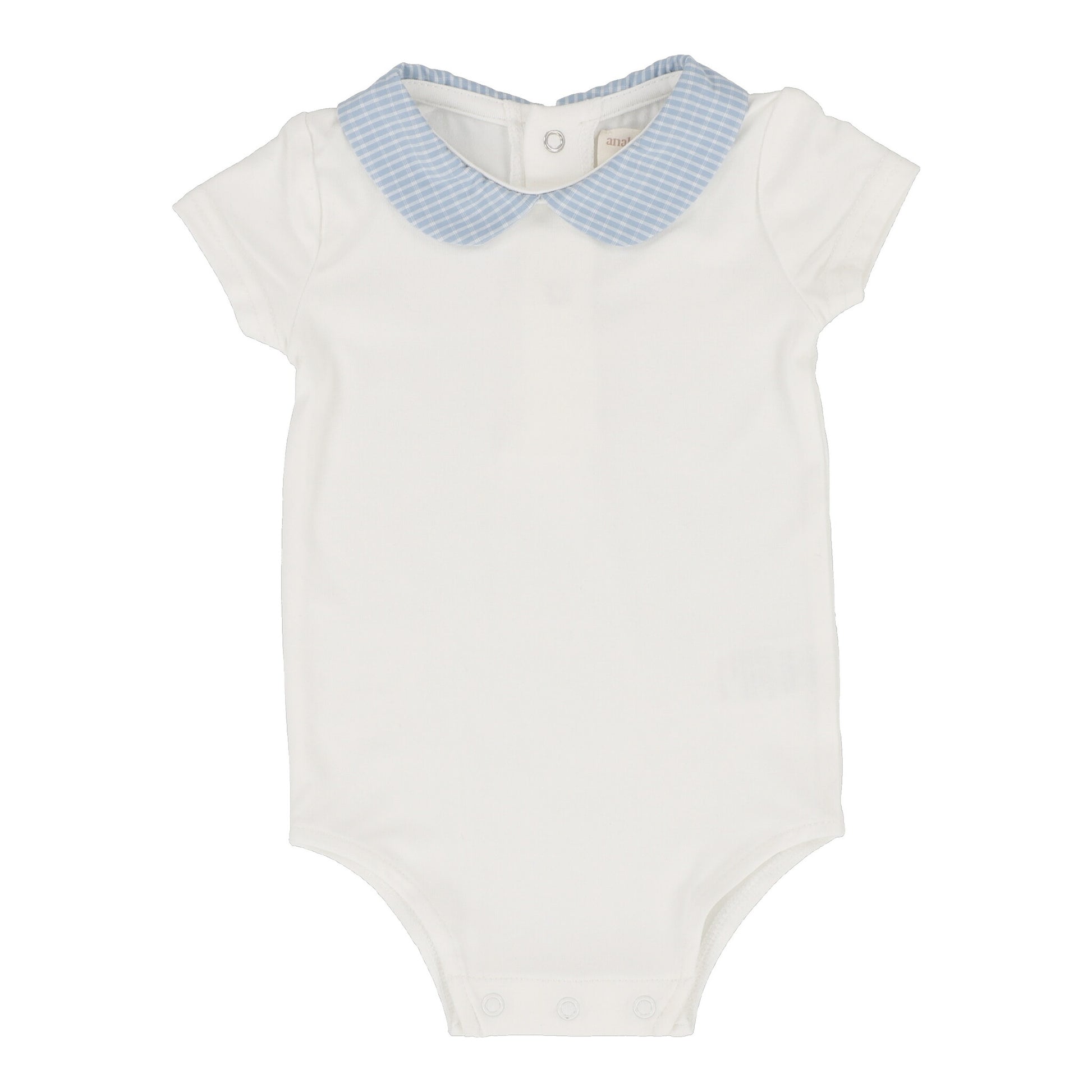 Analogie Windowpane Collar Onesie - SS25 -