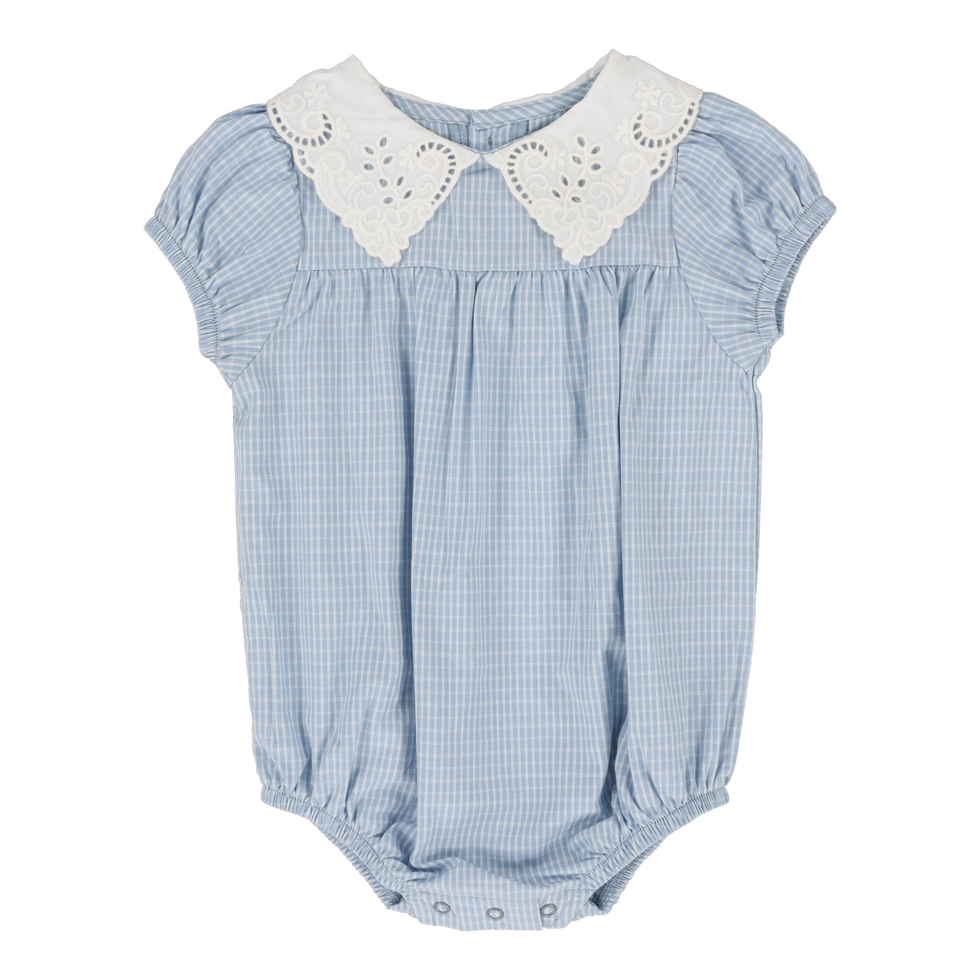 Analogie Windowpane Romper - SS25 -