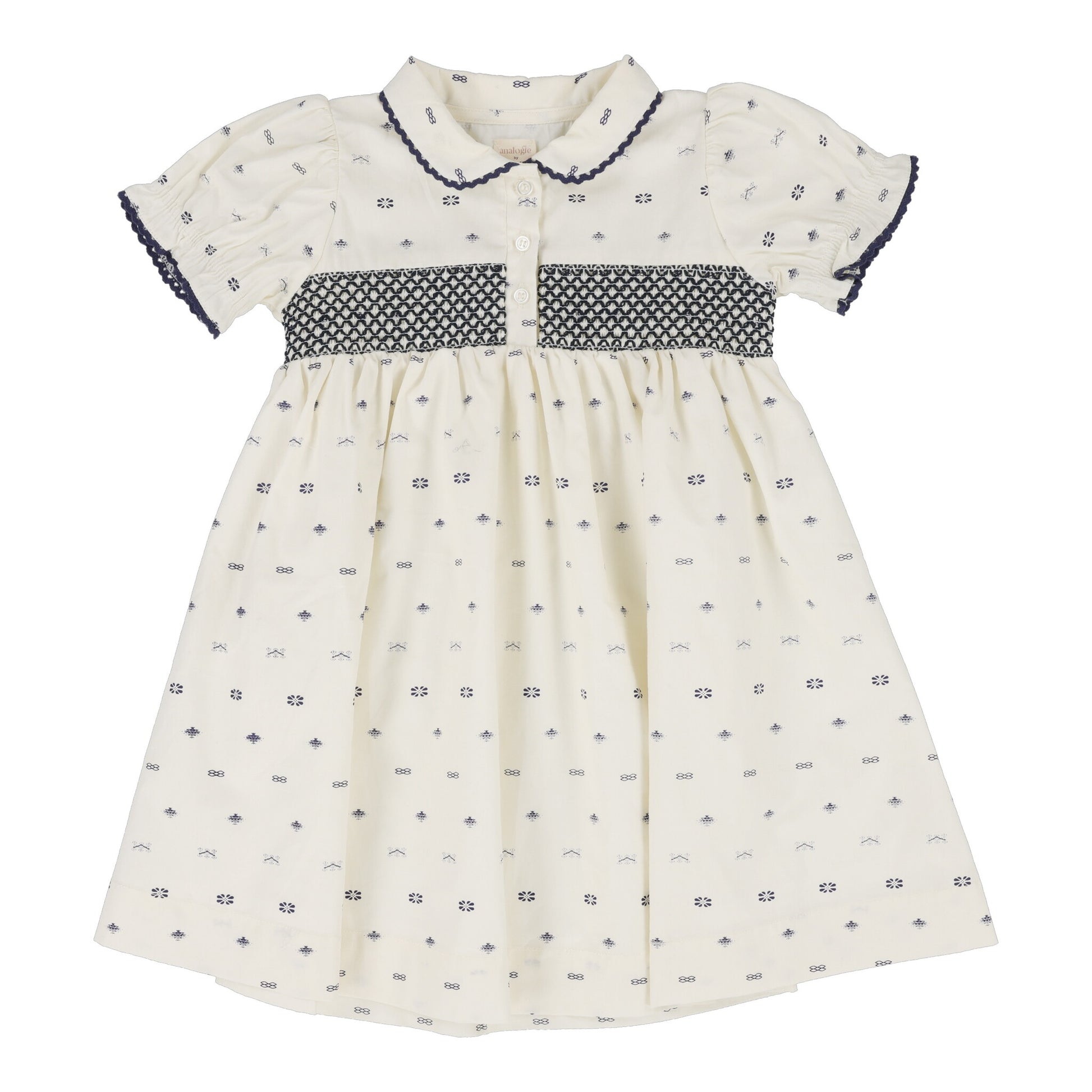 Analogie Geometric Dress - Short Sleeve - SS25 -