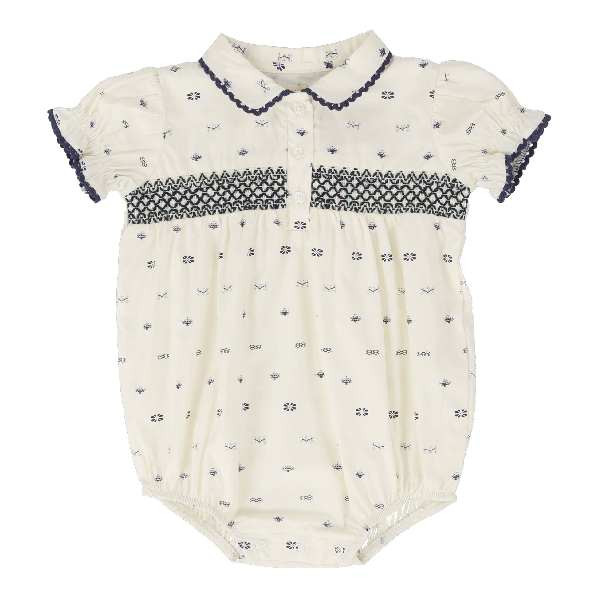 Analogie Geometric Romper - SS25 -