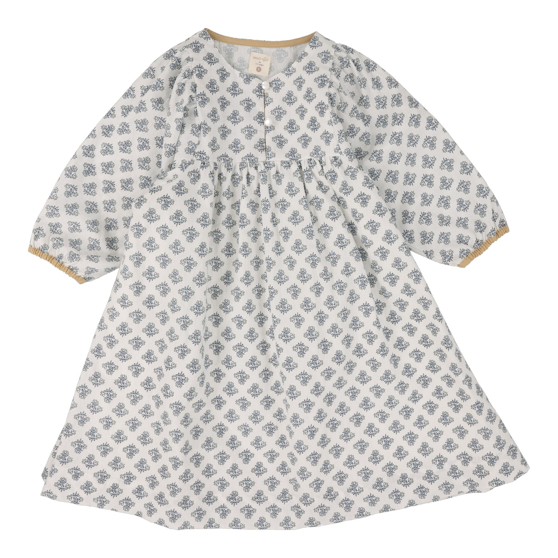 Analogie Sweetheart Dress - 3/4 Sleeve - SS25 -