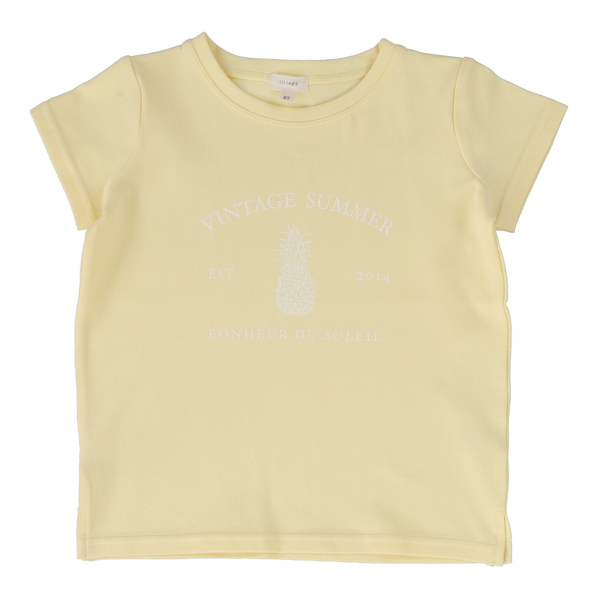 Lil Legs Boys Print Tee - SS25 -