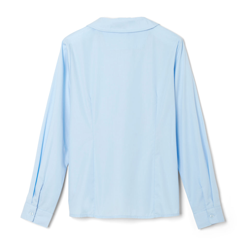 French Toast Girls Blouse - Round Collar - SE9384 -