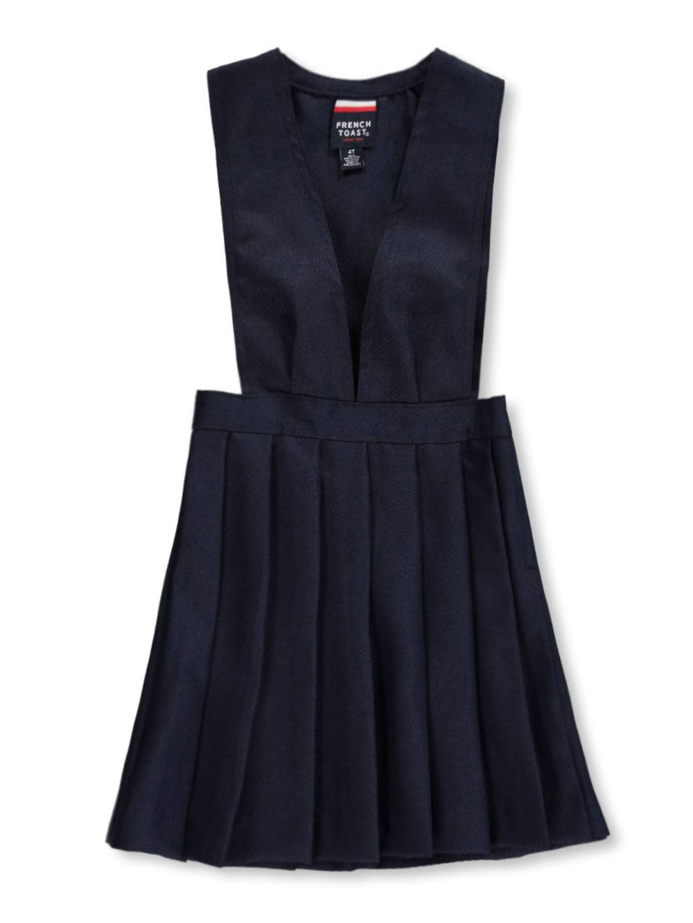 French Toast Pleated Jumper - SY9000 -